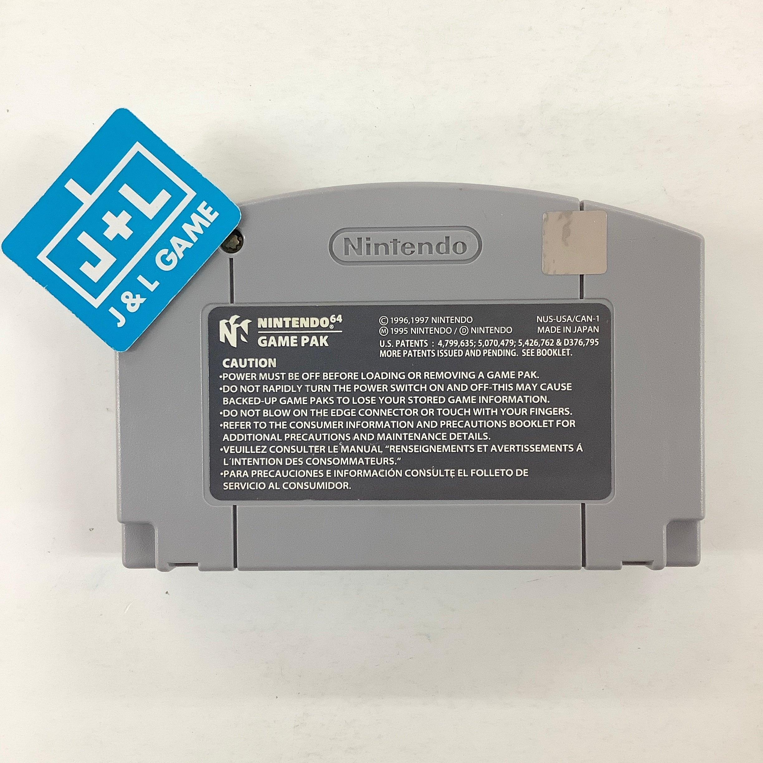 Mario Kart 64 (Player's Choice) - (N64) Nintendo 64  [Pre-Owned] Video Games Nintendo   