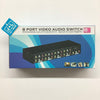 8-Way AV Switch RCA Switcher 8 in 1 Out Composite Video L/R Audio Selector Box for DVD STB Game Consoles Accessories Panlong   