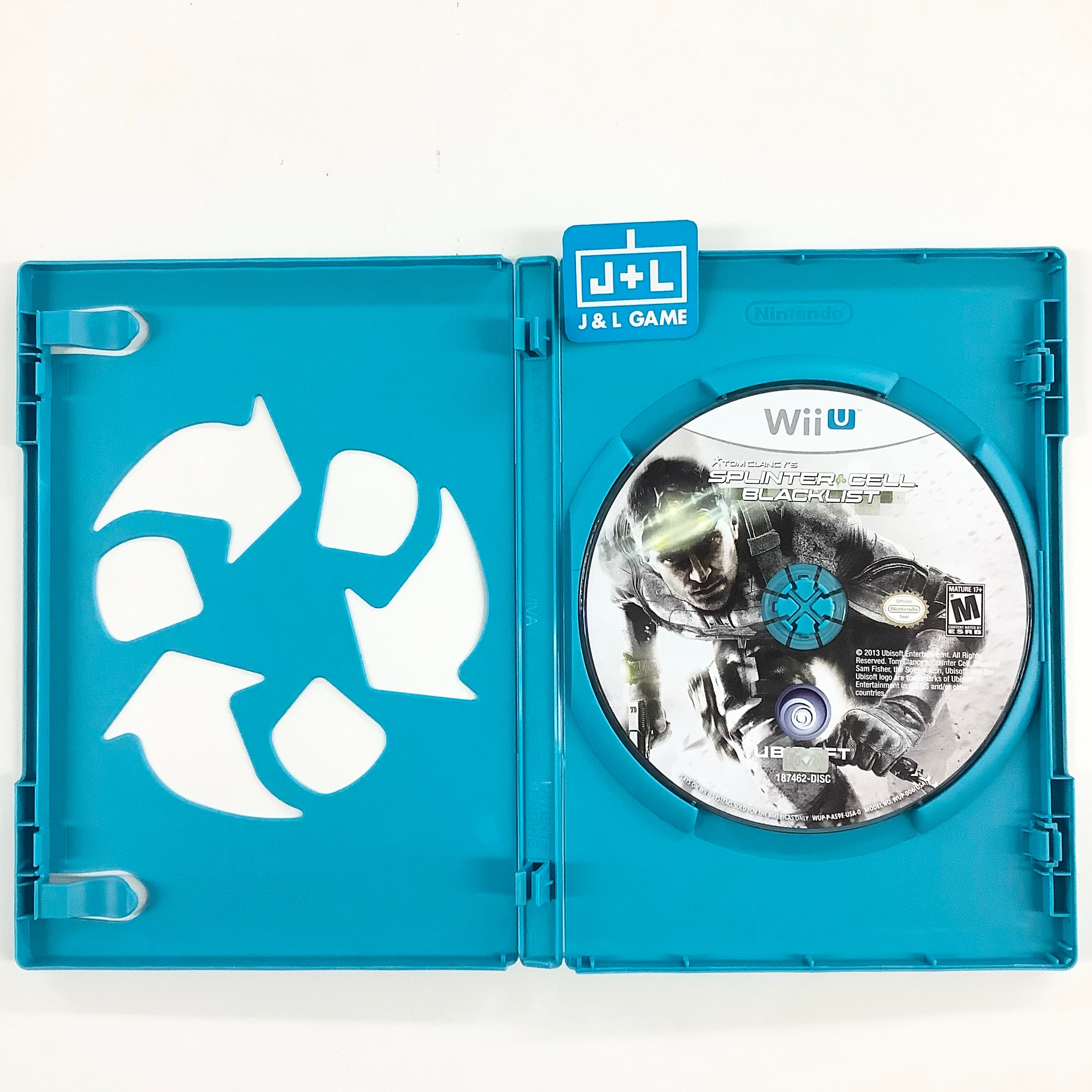 Tom Clancy's Splinter Cell: Blacklist - (WII U) Nintendo Wii U [Pre-Owned] Video Games Ubisoft   