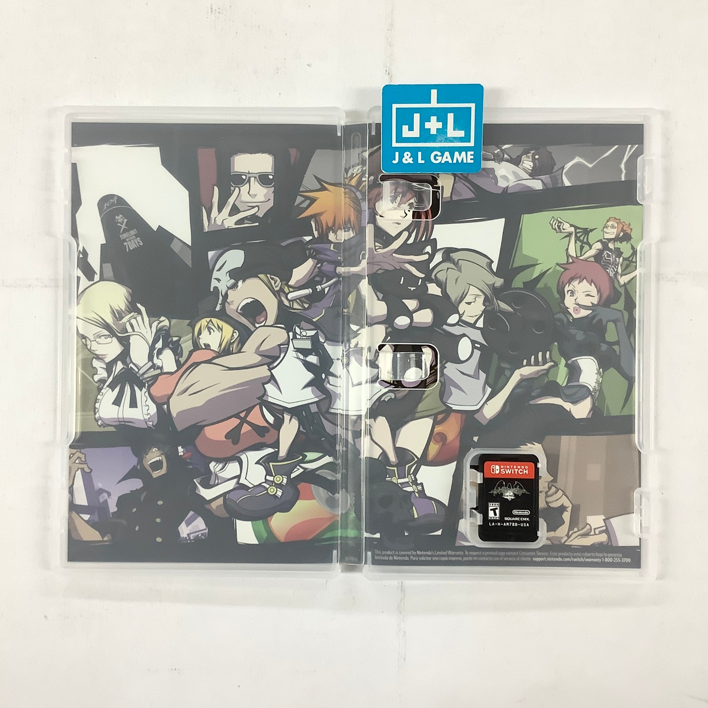 The World Ends with You: Final Remix - (NSW) Nintendo Switch [Pre-Owned] Video Games Nintendo   