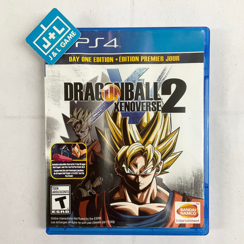 Dragon Ball Xenoverse 2 (Day One Edition) - (PS4) PlayStation 4 [Pre-Owned] Video Games BANDAI NAMCO Entertainment   