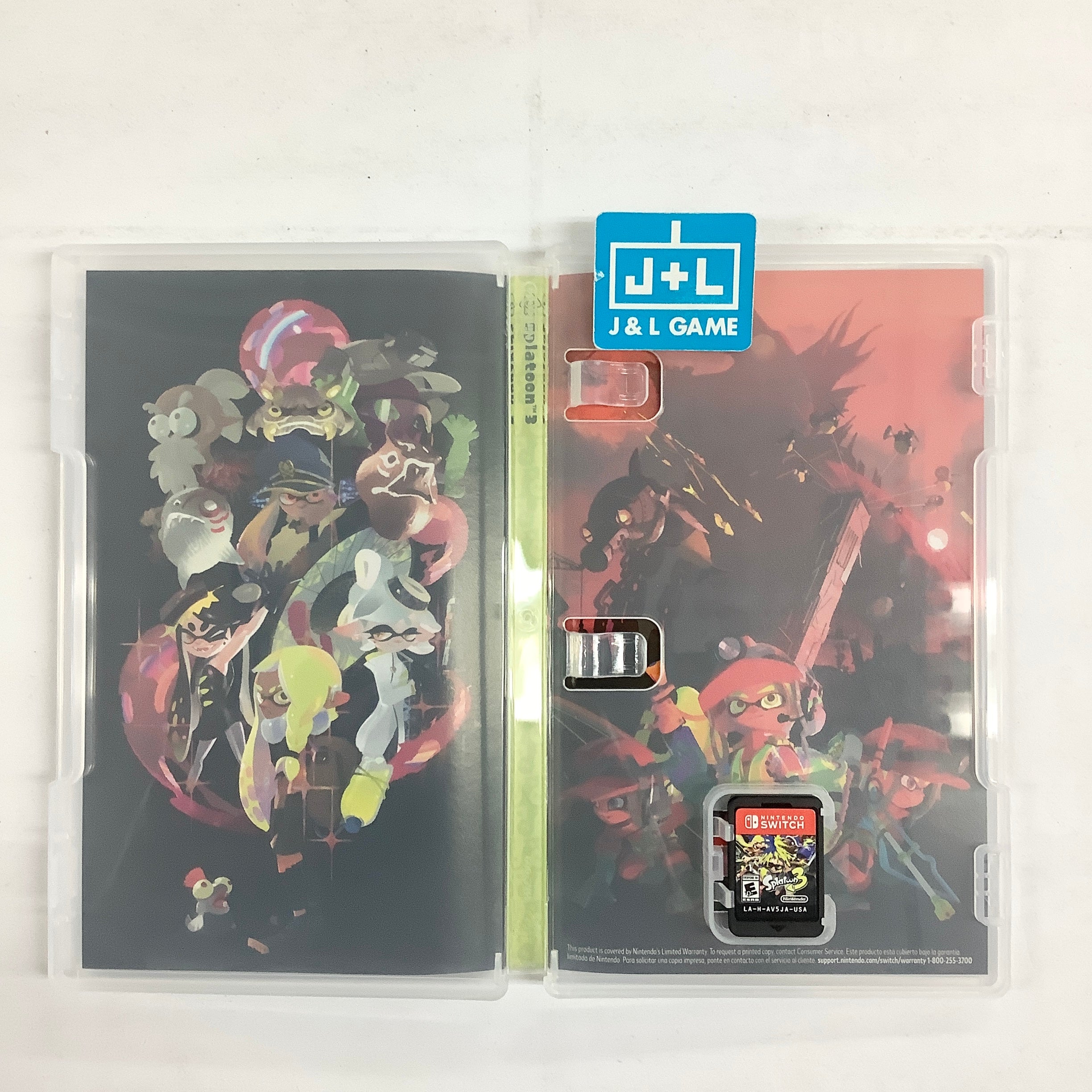 Splatoon 3 - (NSW) Nintendo Switch [Pre-Owned] Video Games Nintendo   