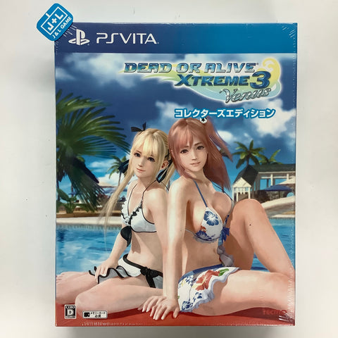 Dead or Alive Xtreme 3: Venus (Collector's Edition) - (PSV) PlayStation Vita (Japanese Import) Video Games Koei Tecmo Games   