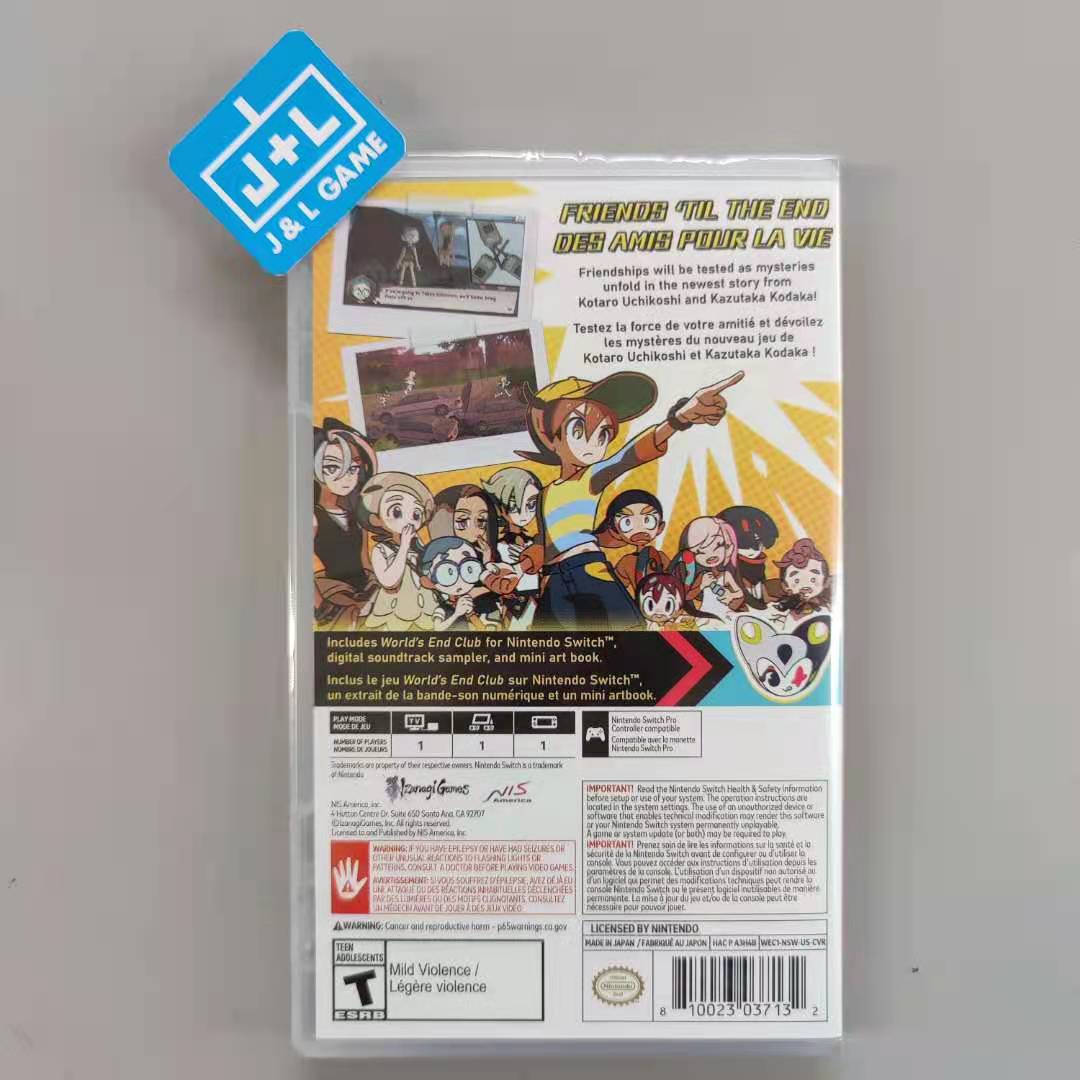 World's End Club: Deluxe Edition - (NSW) Nintendo Switch Video Games NIS America   