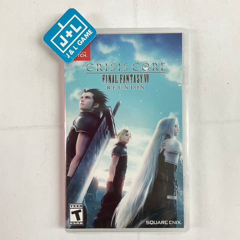 Crisis Core: Final Fantasy VII Reunion - (NSW) Nintendo Switch Video Games Square Enix   