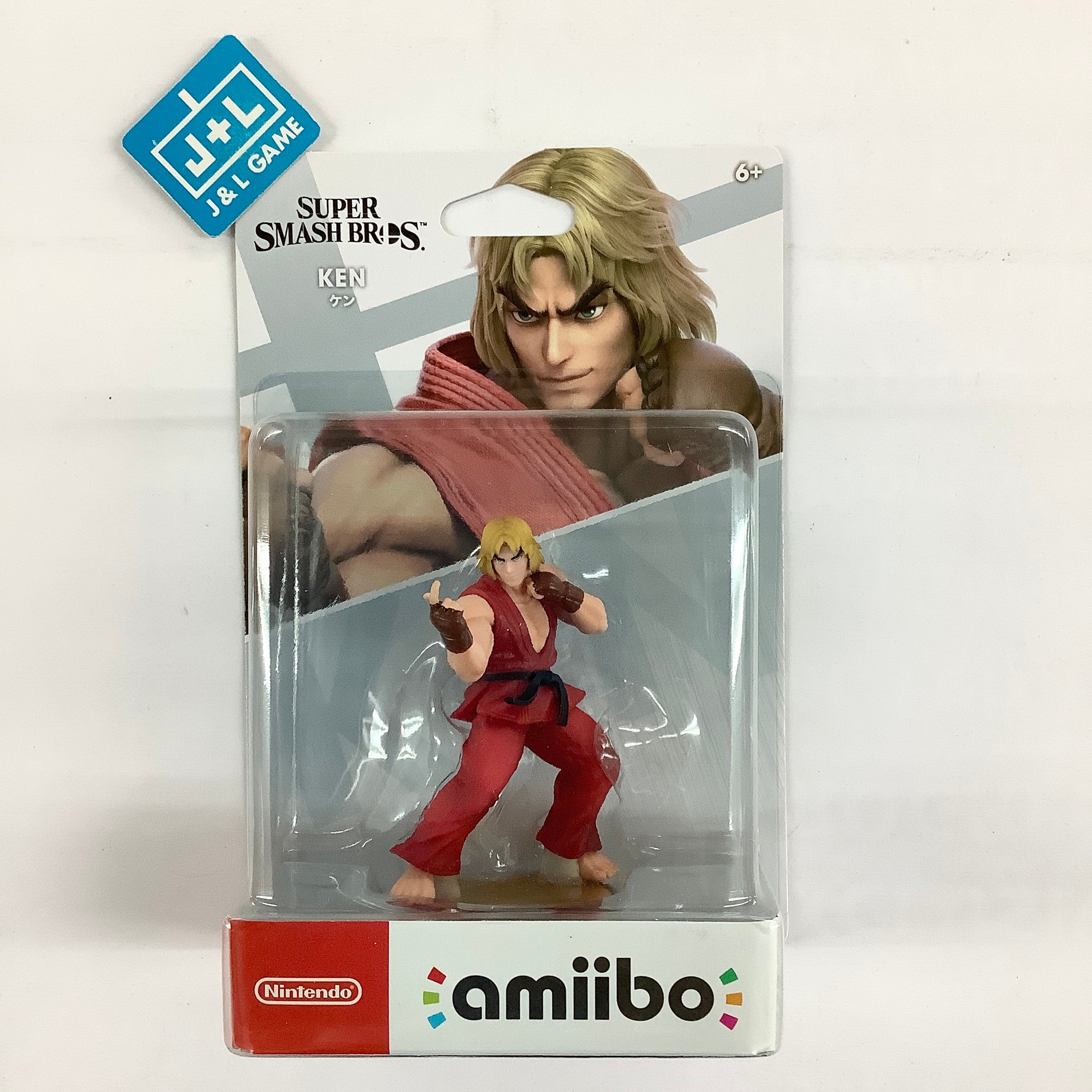 Ken (Super Smash Bros. series) - Nintendo Switch Amiibo Amiibo Nintendo   