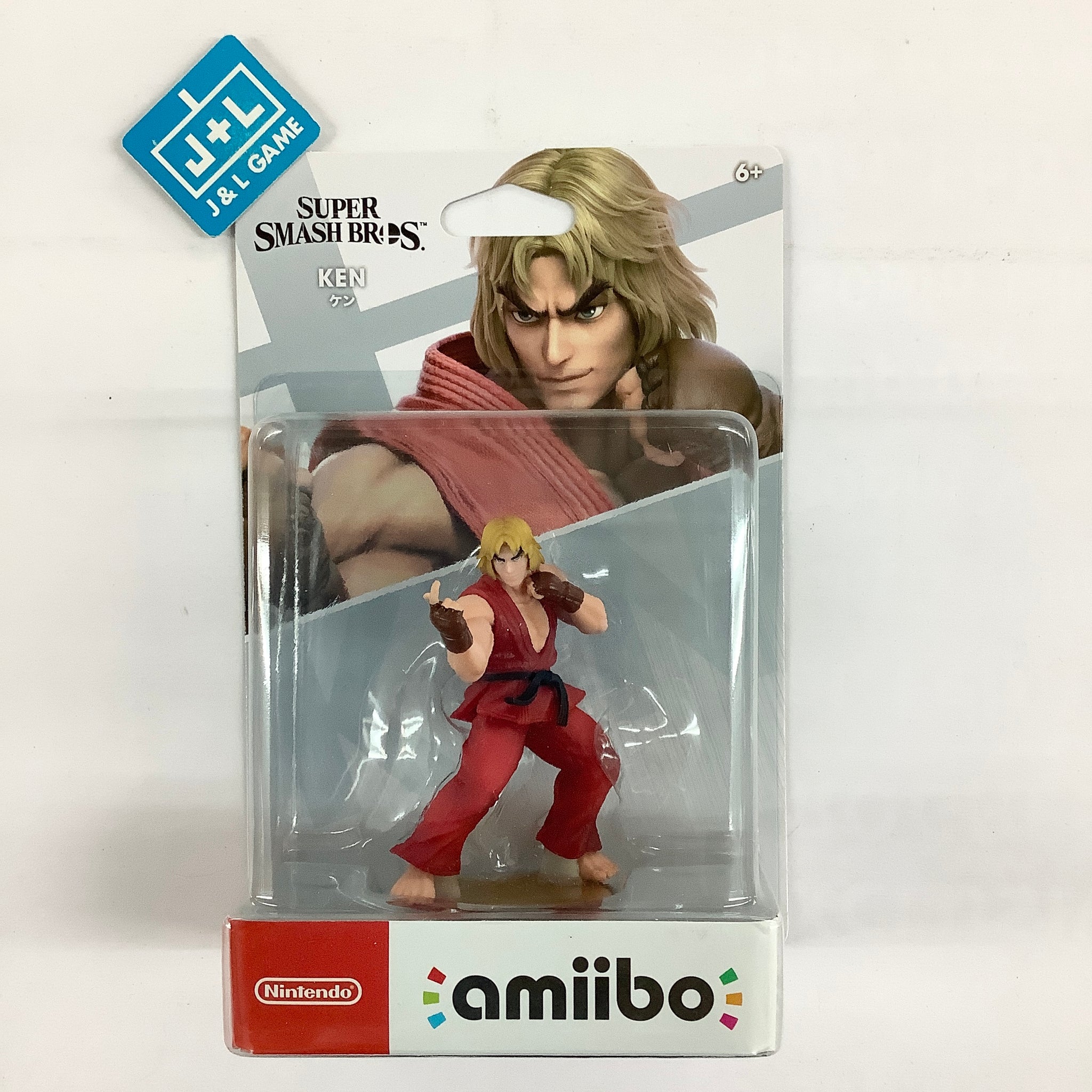 Ken (Super Smash Bros. series) - Nintendo Switch Amiibo Amiibo Nintendo   