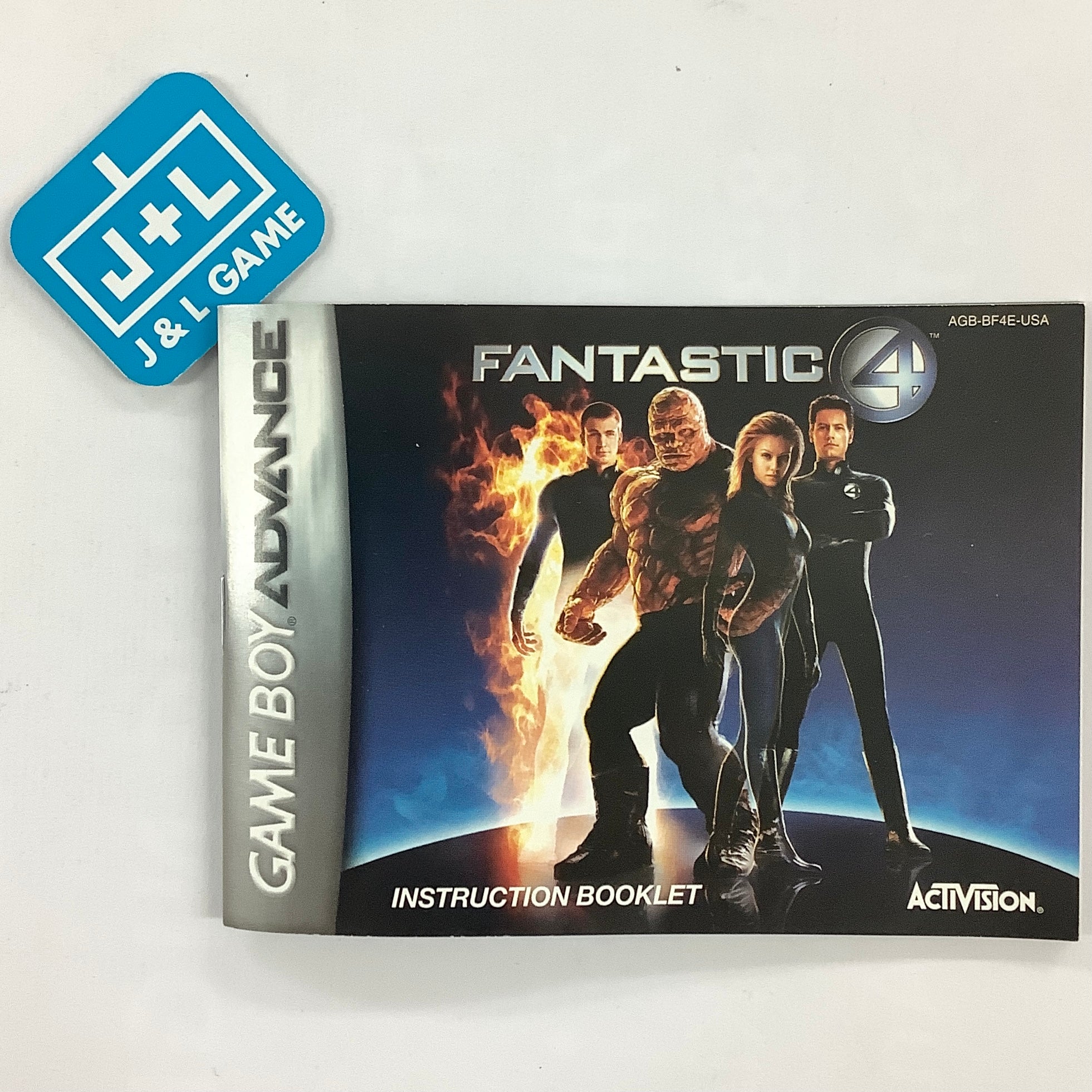 Fantastic 4 - (GBA) Game Boy Advance [Pre-Owned] Video Games Activision   