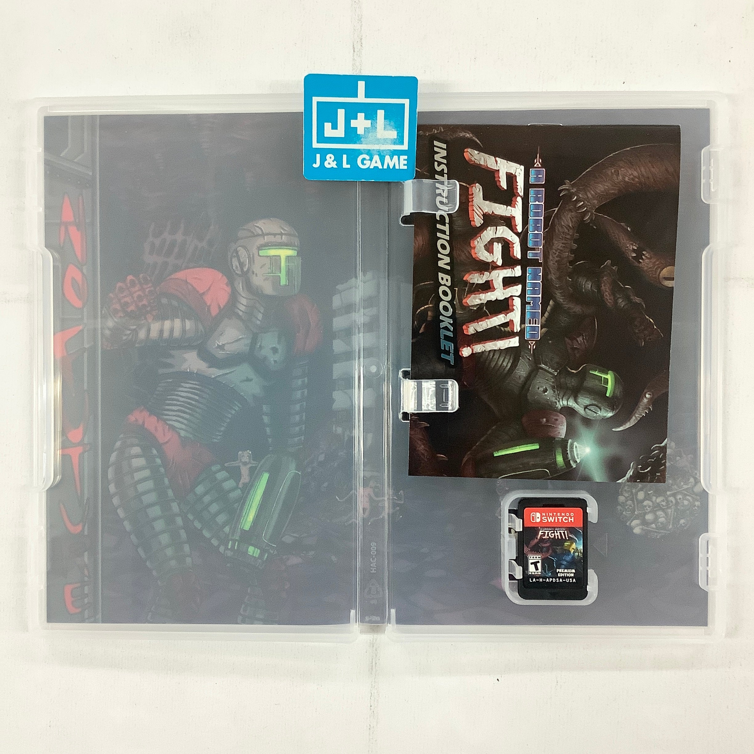 A Robot Named Fight - (NSW) Nintendo Switch [Pre-Owned] Video Games J&L Video Games New York City   