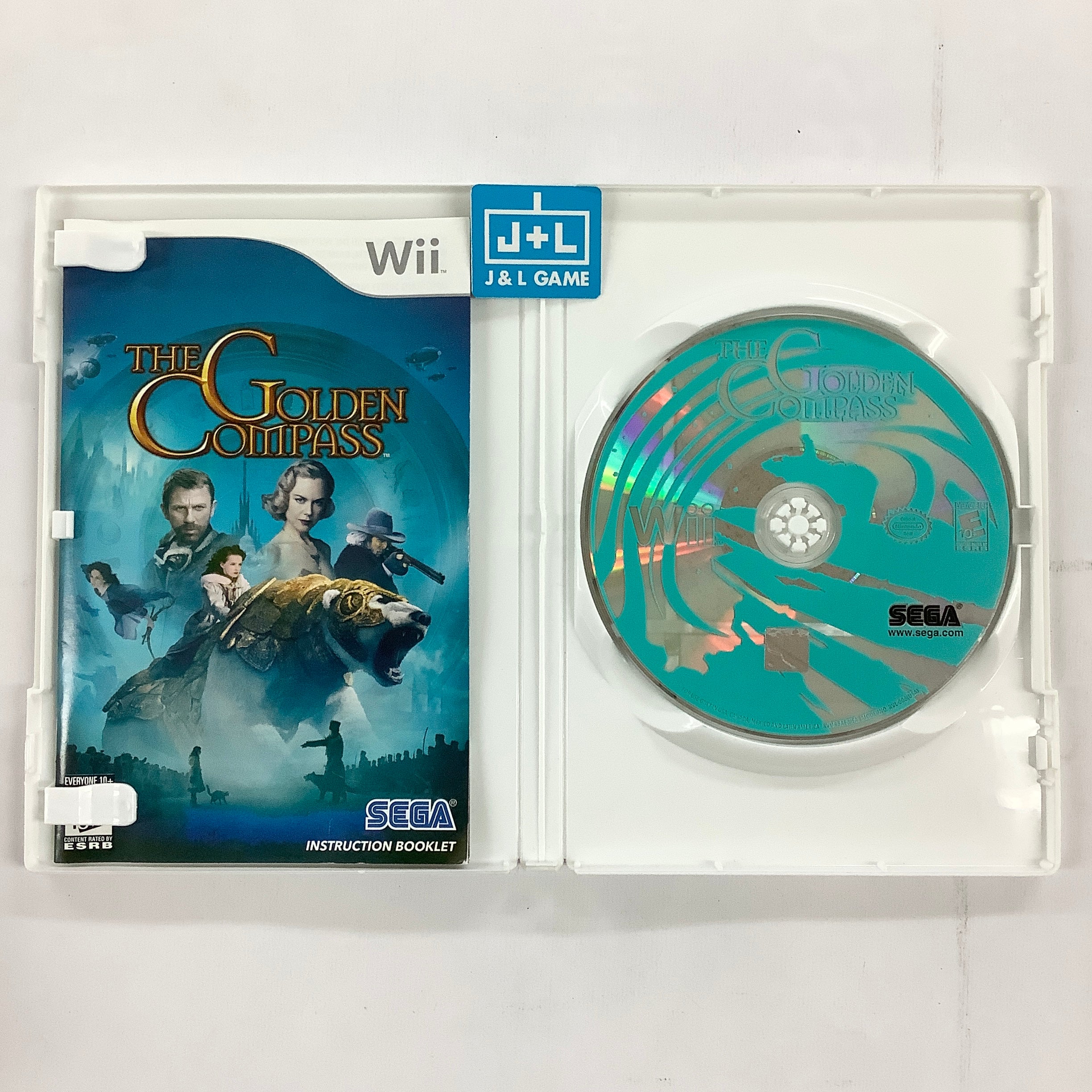 The Golden Compass - Nintendo Wii [Pre-Owned] Video Games Sega   