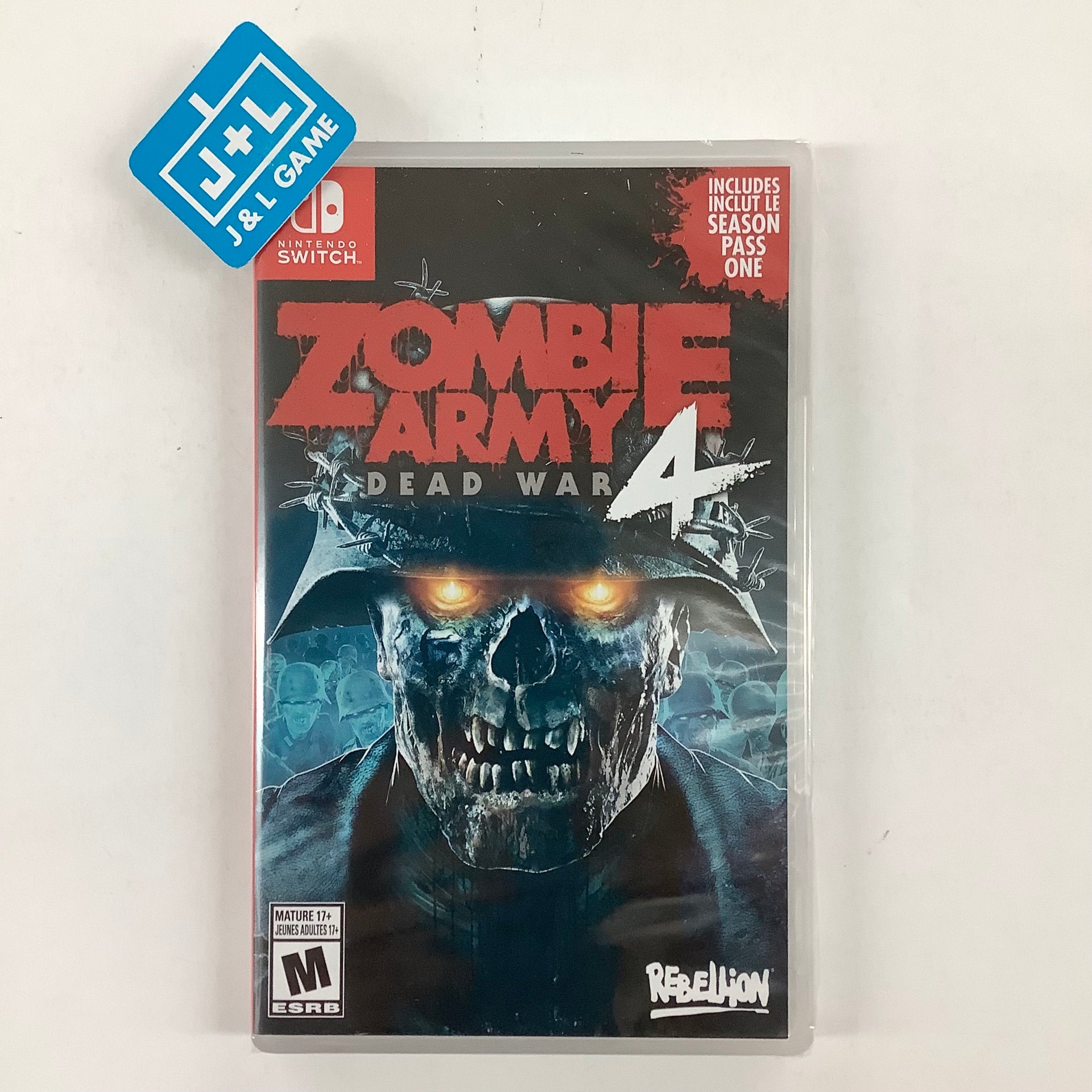 Zombie Army 4: Dead War (NSW) Nintendo Switch J&L Game