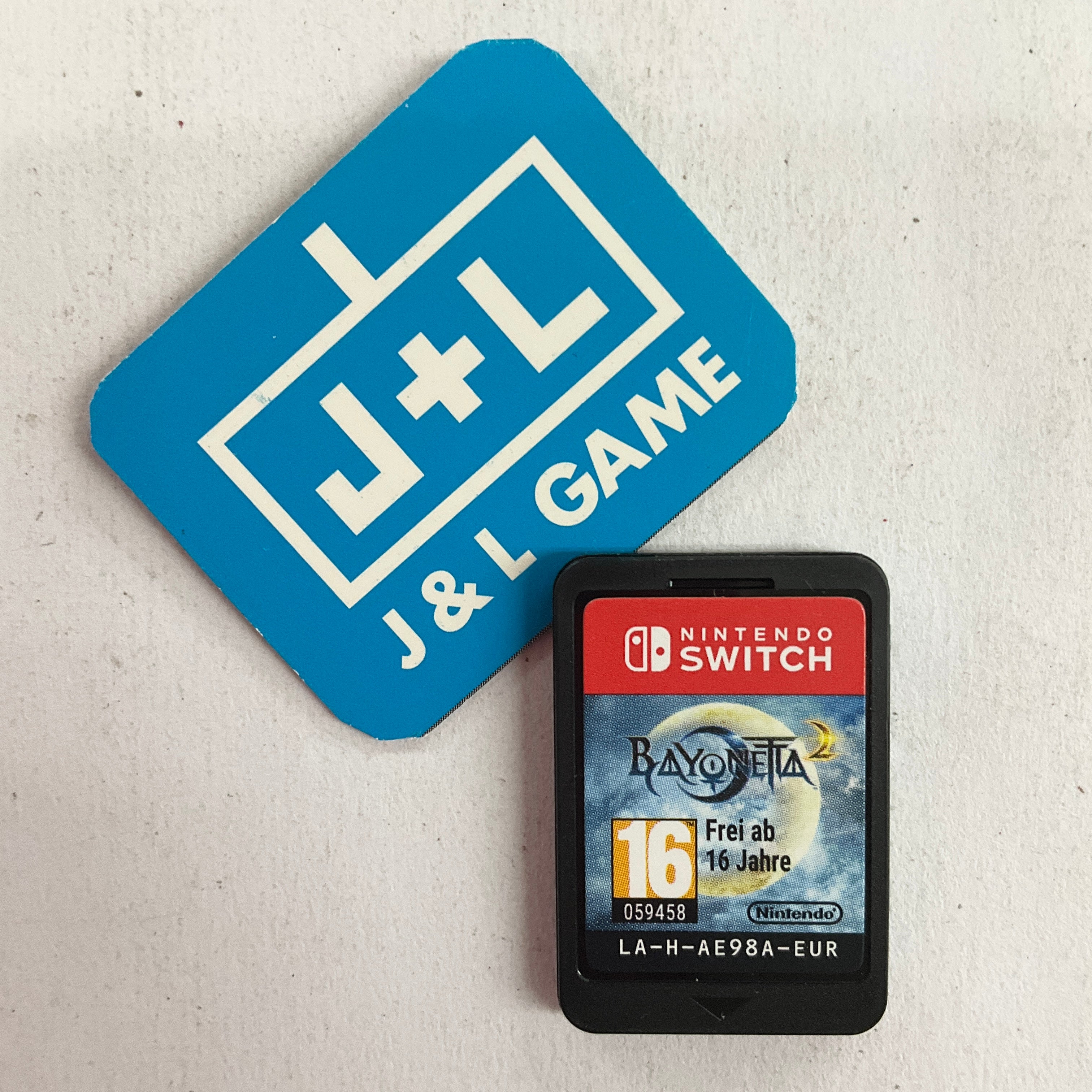 Bayonetta 2 (Physical Game Card) - (NSW) Nintendo Switch [Pre-Owned] (European Import) Video Games Nintendo   