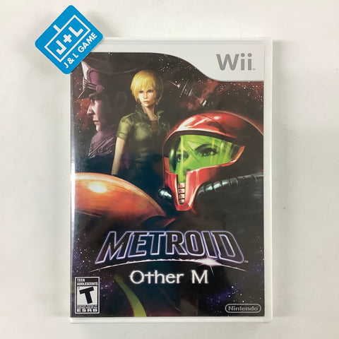 Metroid: Other M - Nintendo Wii Video Games Nintendo   