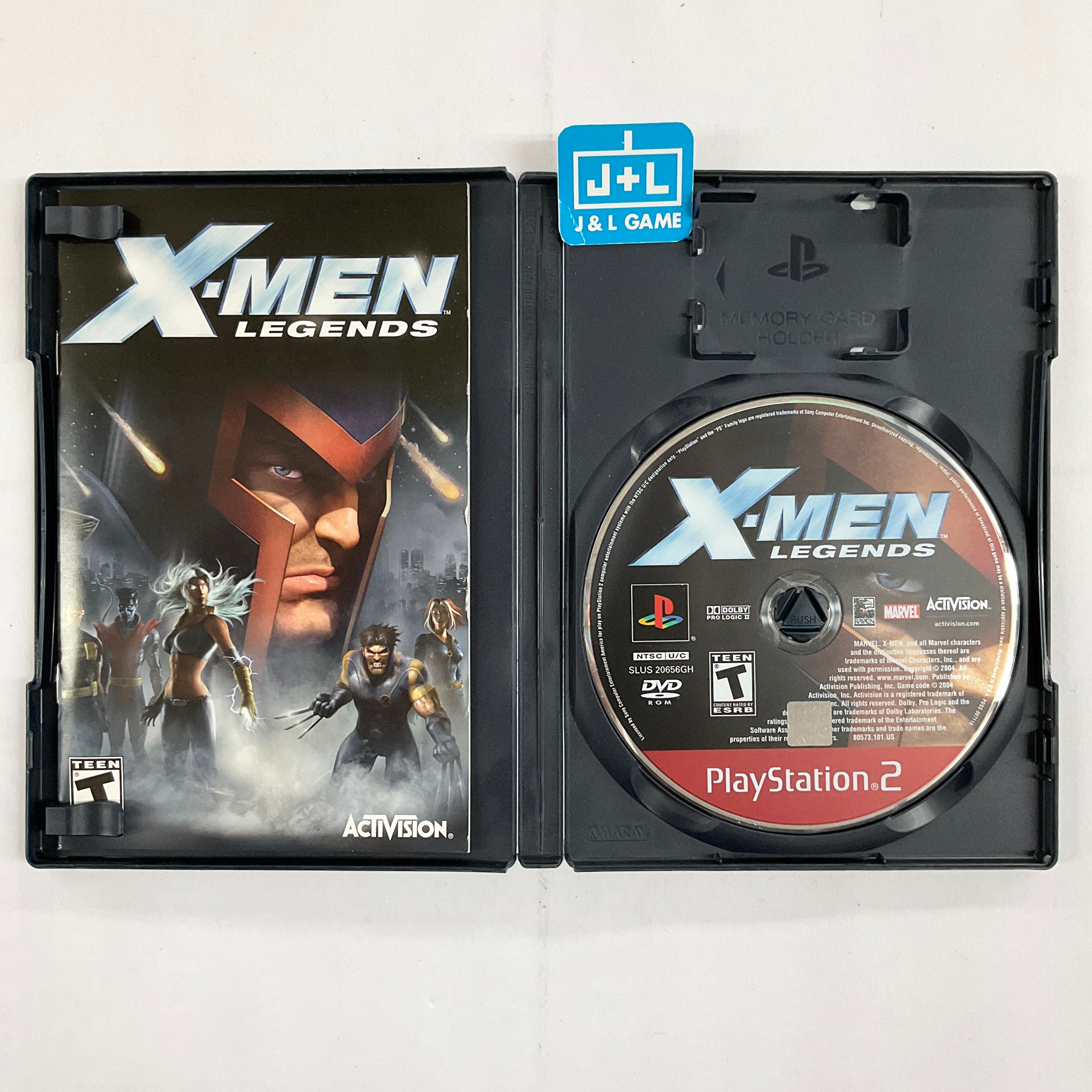 X-Men Legends (Greatest Hits) - (PS2) PlayStation 2 [Pre