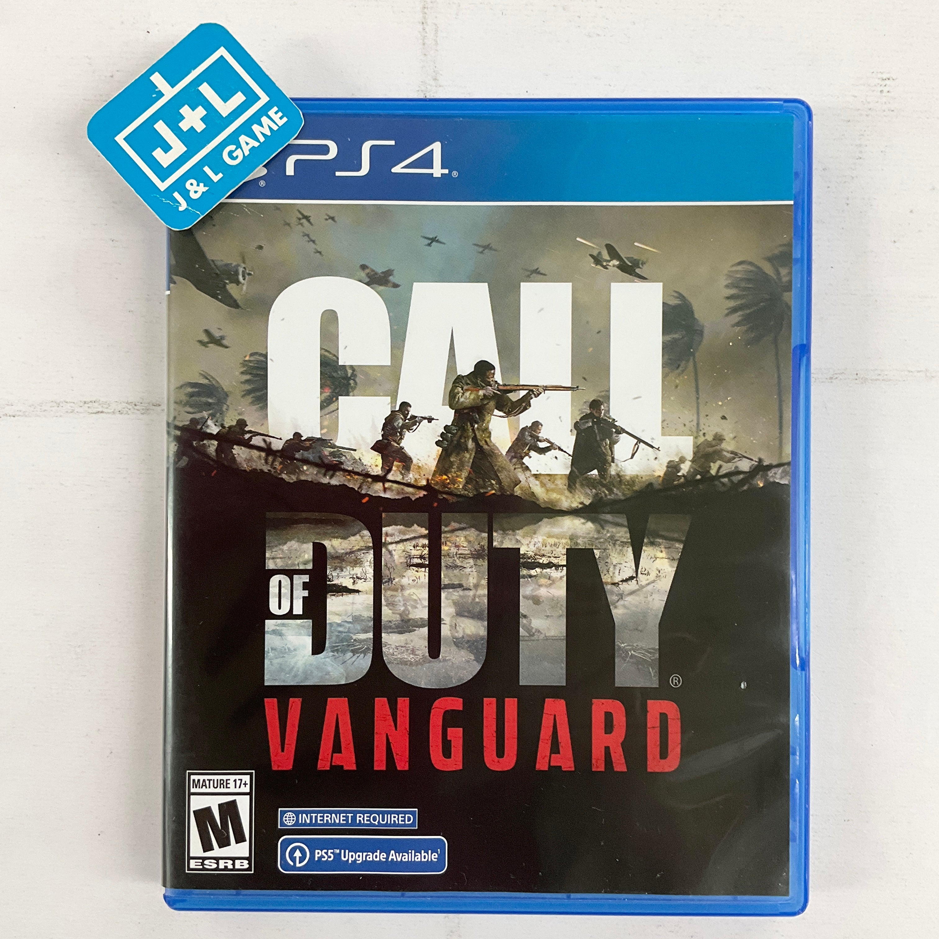 Call of Duty: Vanguard - (PS4) PlayStation 4 [Pre-Owned] Video Games ACTIVISION   