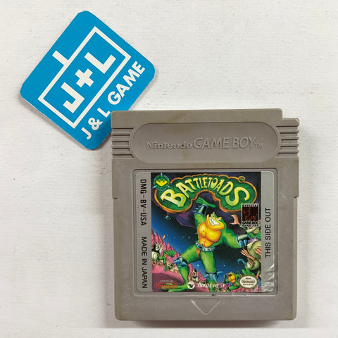 Battletoads - (GB) Game Boy [Pre-Owned] Video Games Rare   