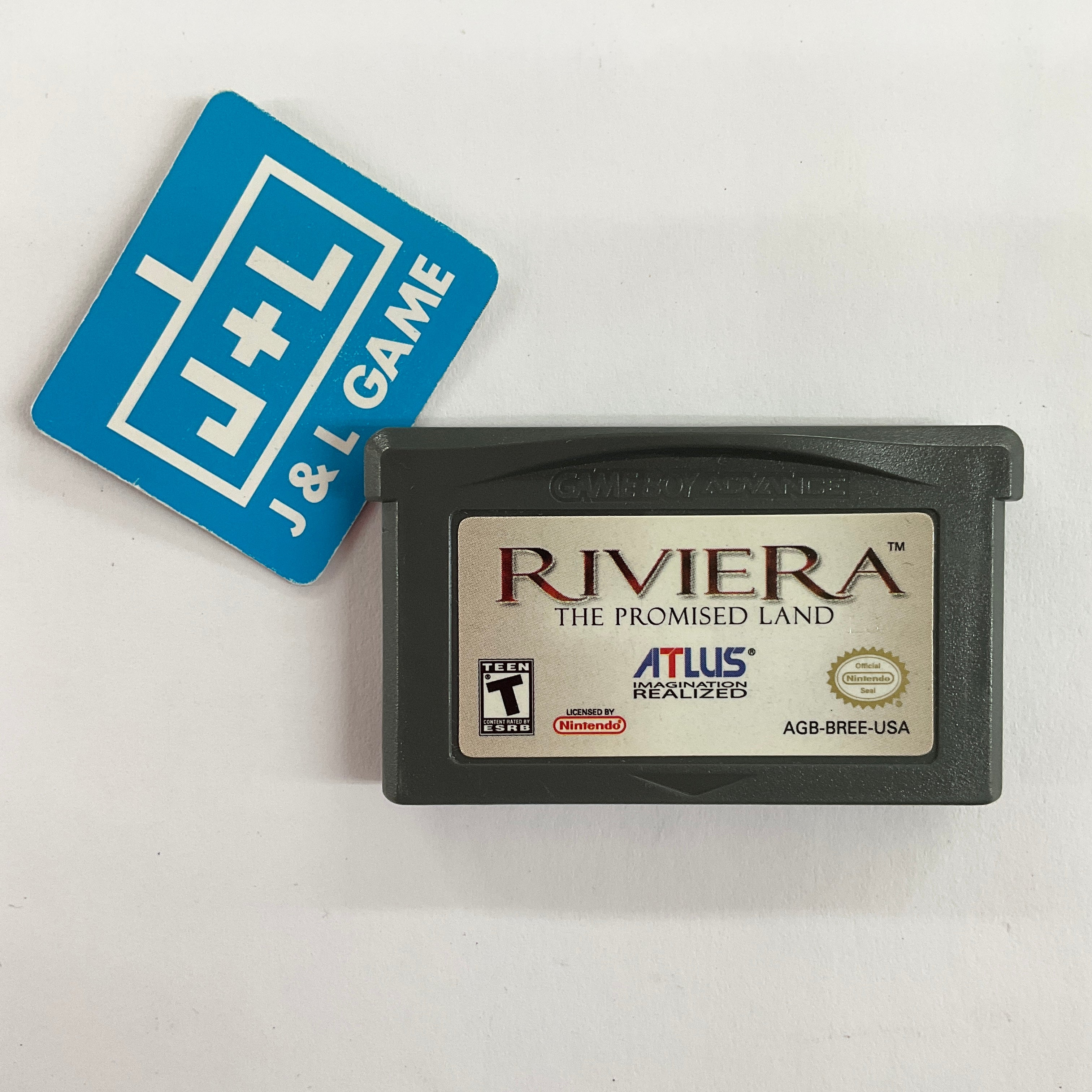 Riviera: The Promised Land - (GBA) Game Boy Advance [Pre-Owned] Video Games Atlus   