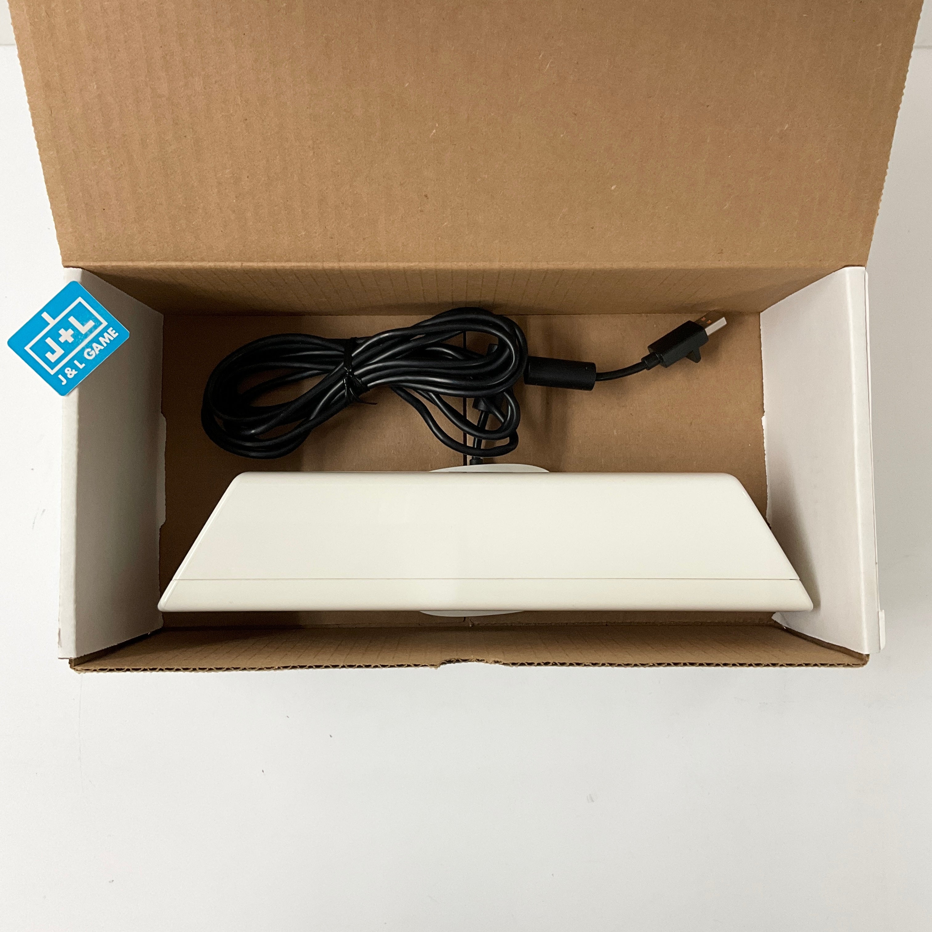 XBOX 360 Kinect Sensor (White) - (X360) Xbox 360 [Pre-Owned] Accessories Microsoft   