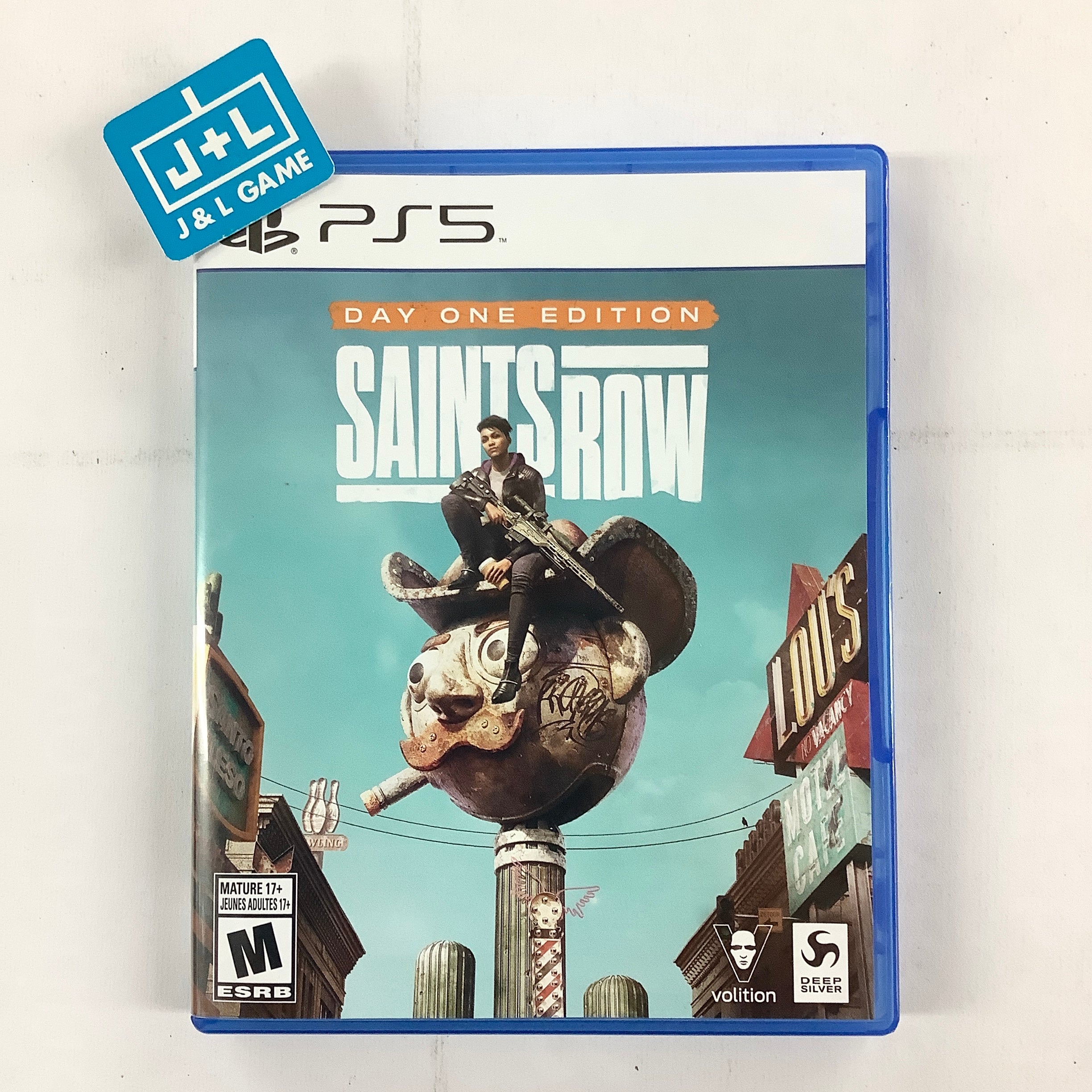 Saints Row - (PS5) PlayStation 5 [UNBOXING] Video Games Deep Silver   