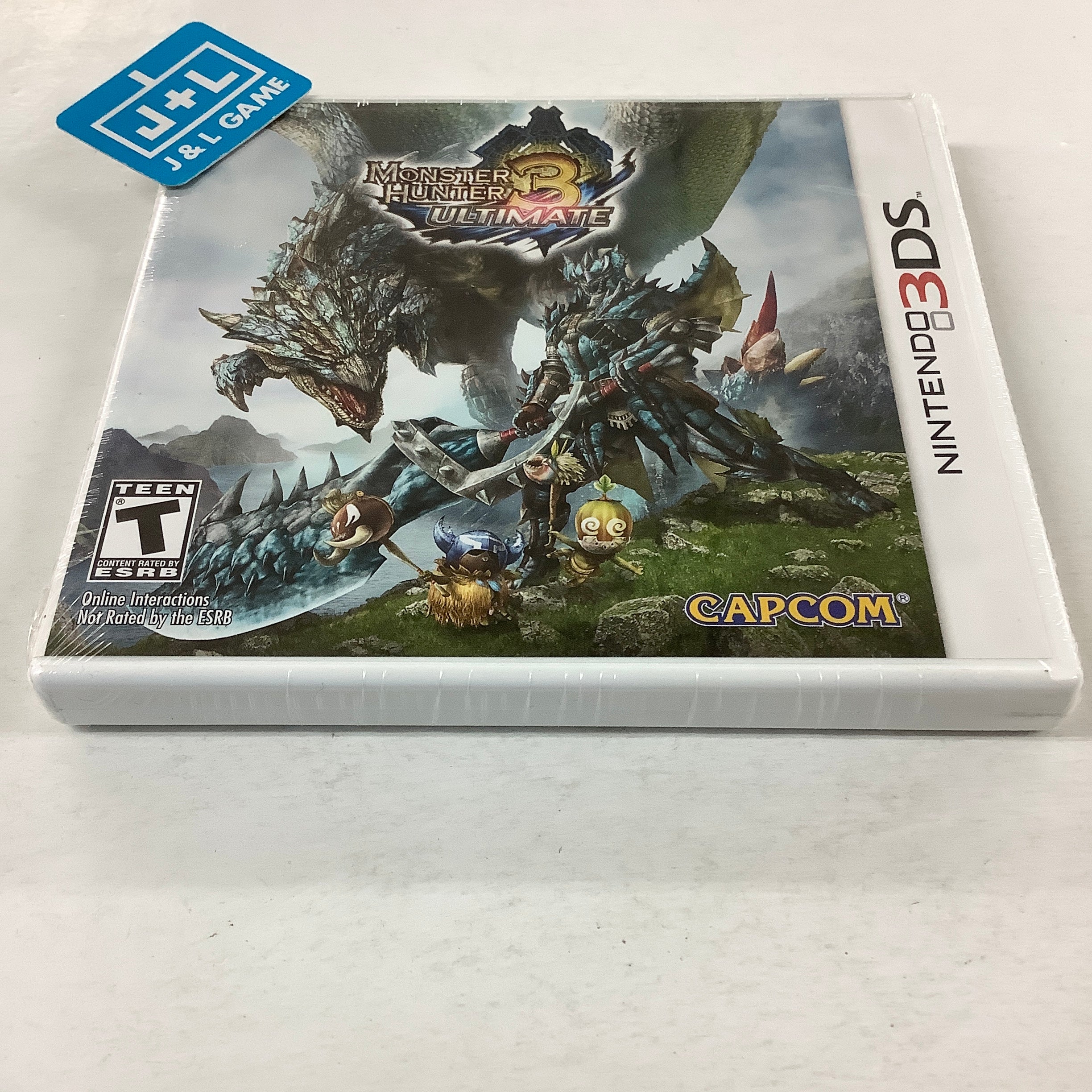 Monster Hunter 3 Ultimate - Nintendo 3DS Video Games Capcom   