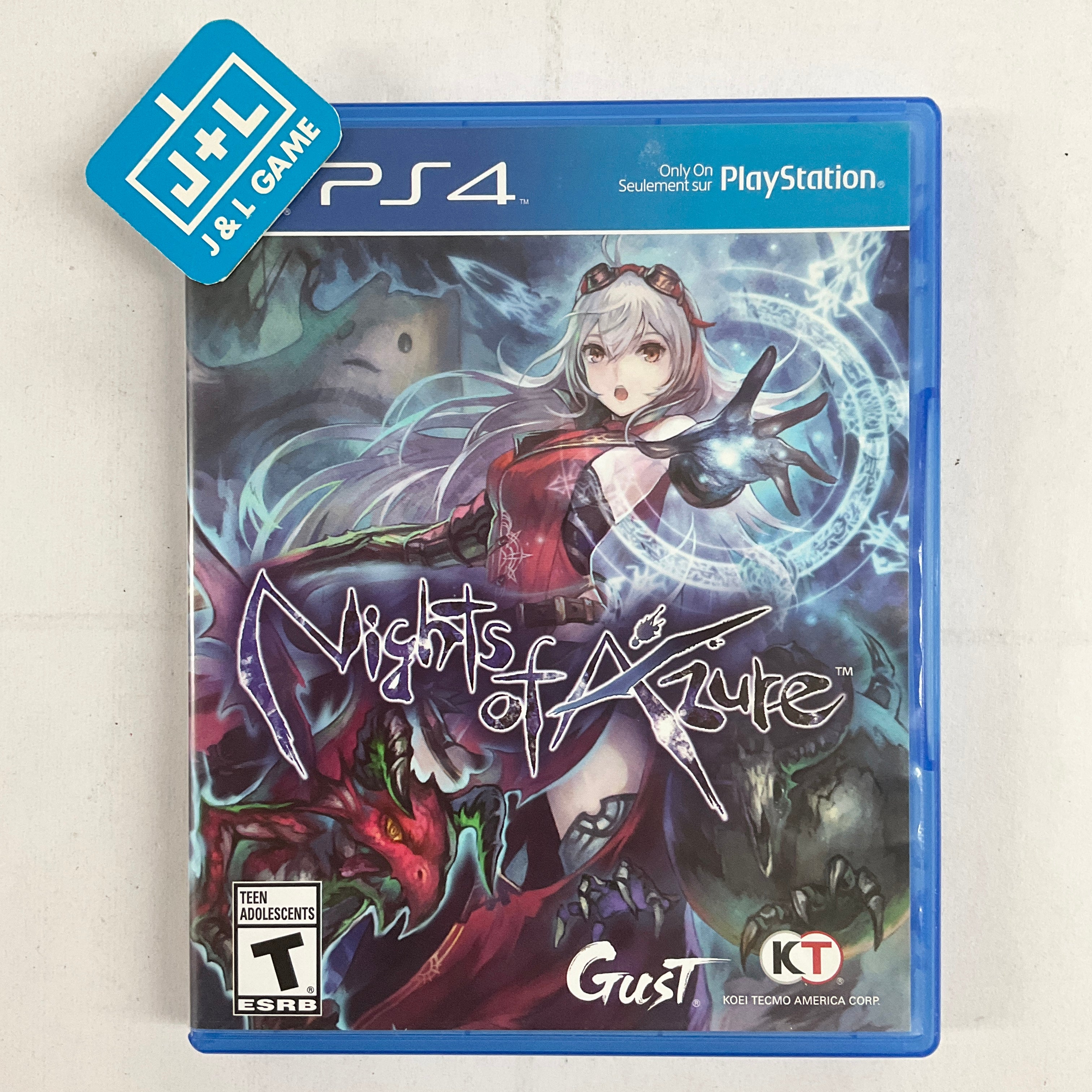 Nights of Azure - (PS4) PlayStation 4 [Pre-Owned] Video Games Koei Tecmo Games   
