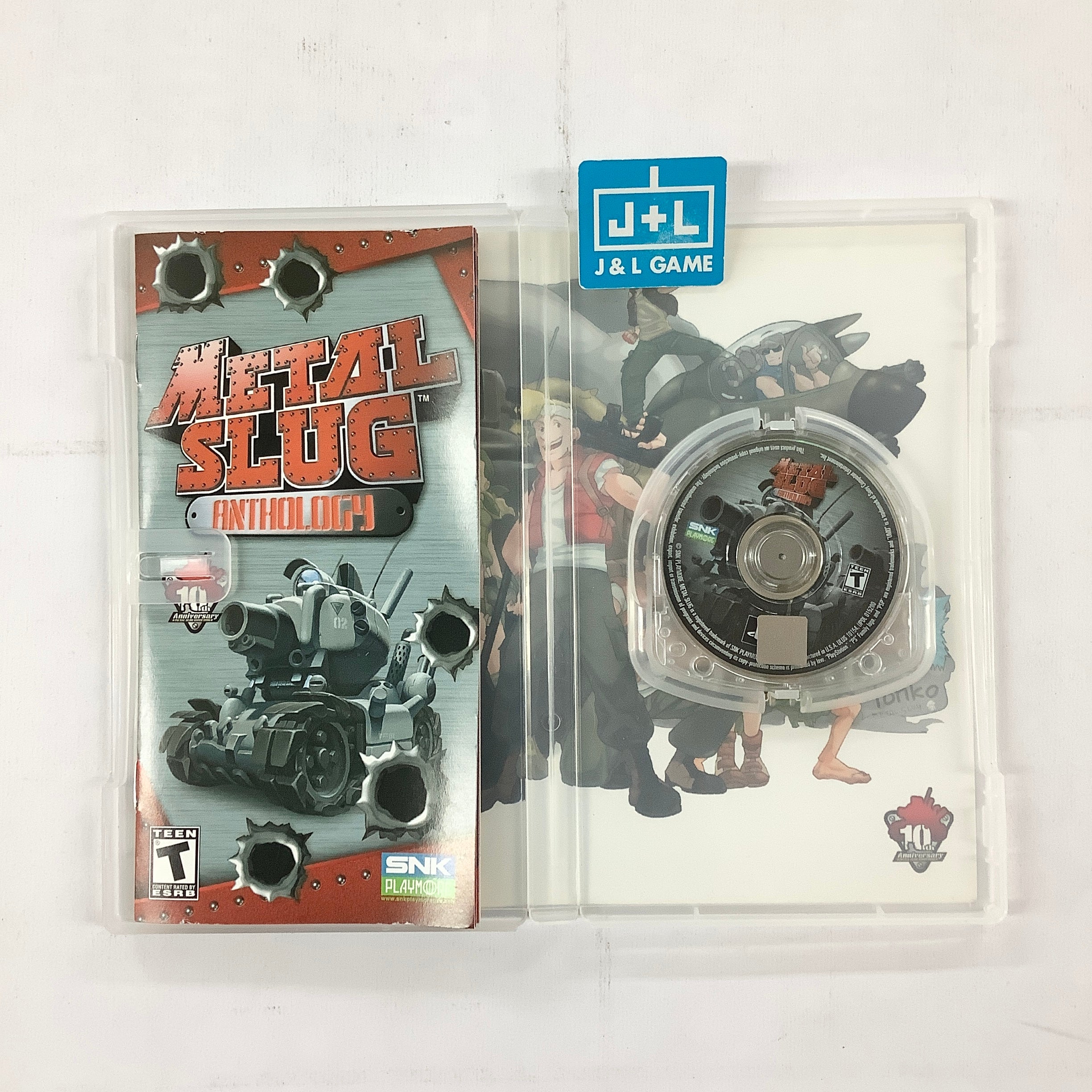 Metal Slug Anthology -  Sony PSP [Pre-Owned] Video Games SNK   