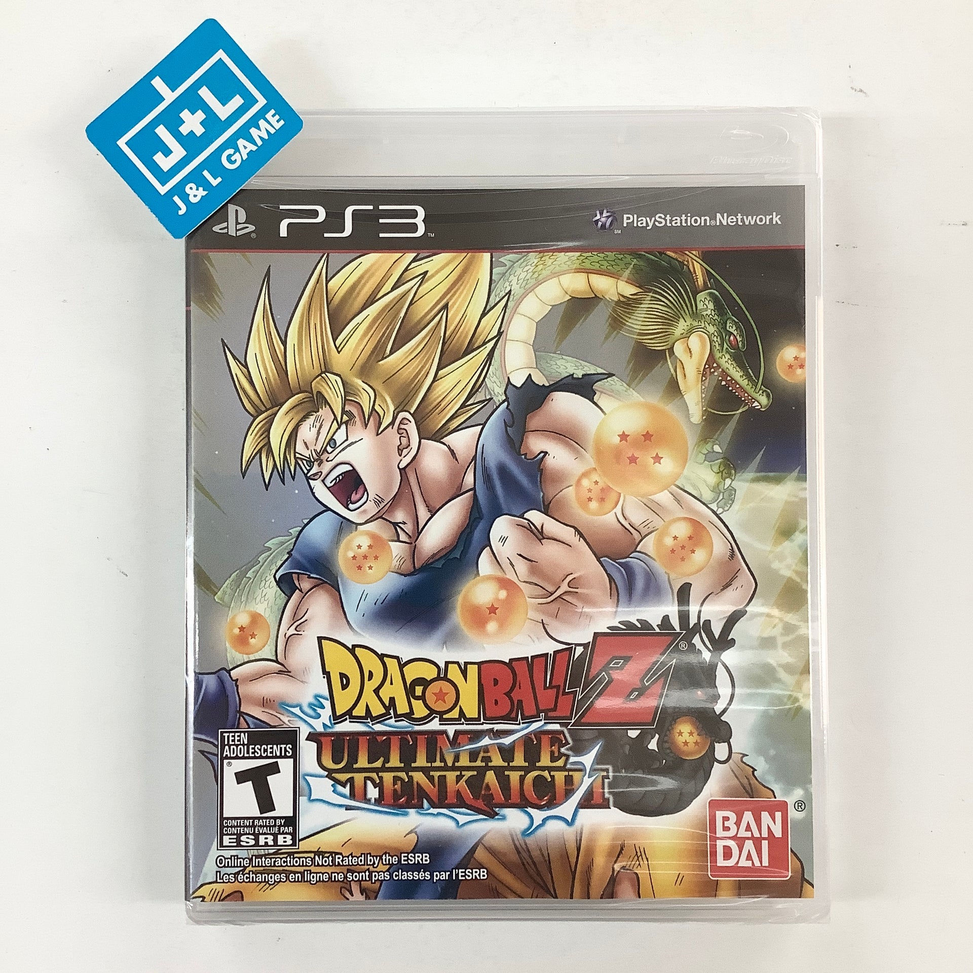 Dragon Ball Z: Ultimate Tenkaichi (PS3) PlayStation J&L Game