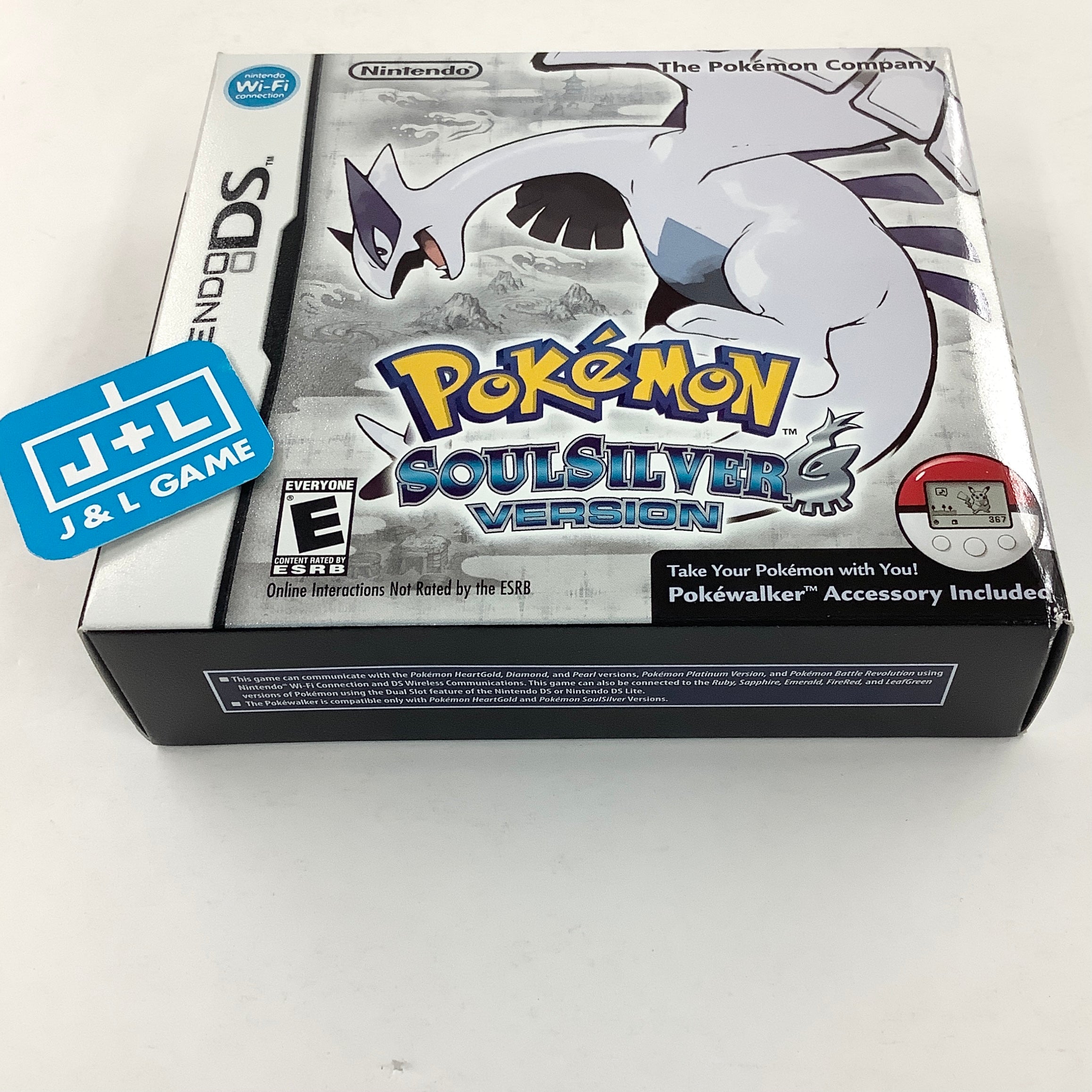 Pokemon SoulSilver Version (#2) - (NDS) Nintendo DS Video Games Nintendo   