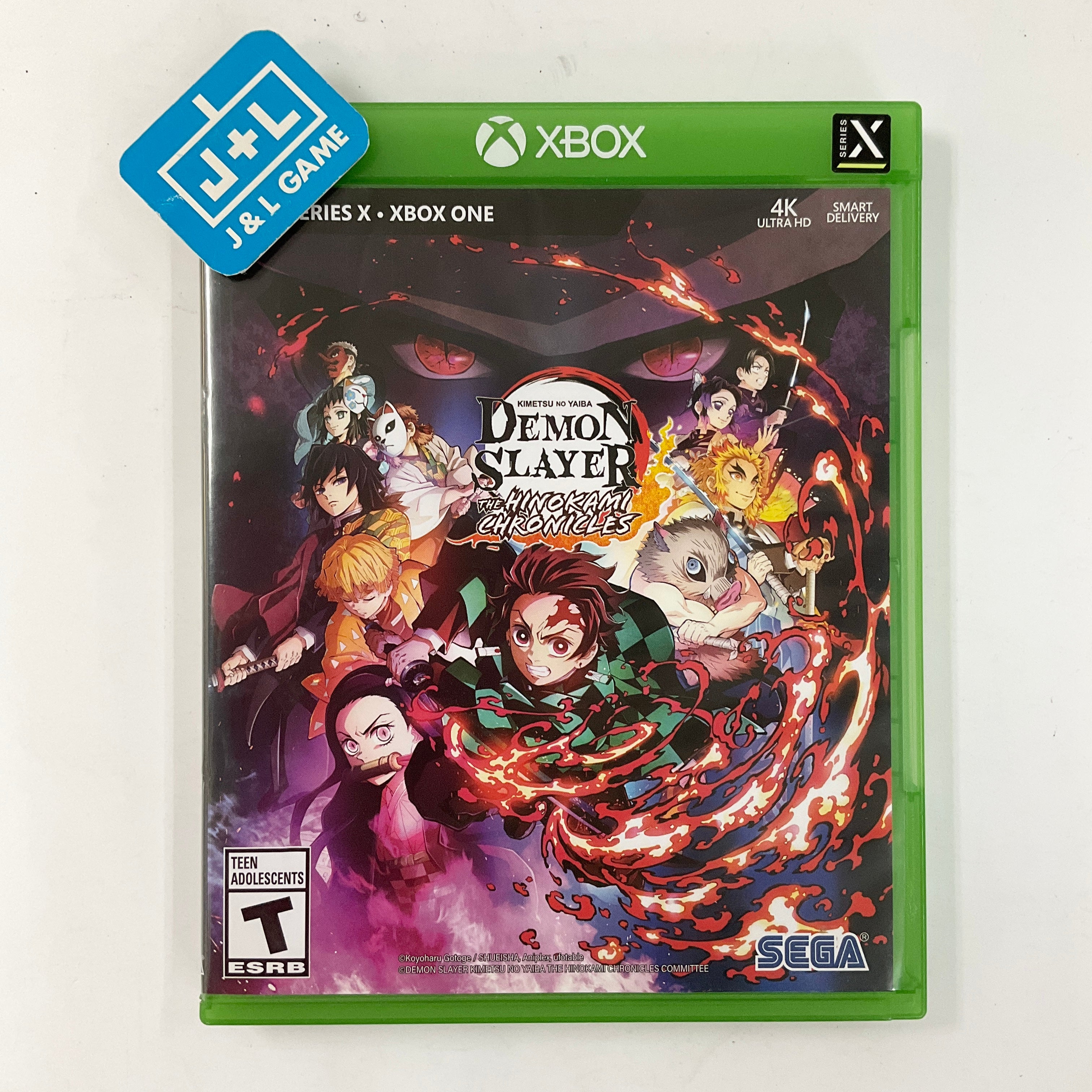 Demon Slayer: The Hinokami Chronicles - (XSX) Xbox Series X [Pre-Owned] Video Games SEGA   