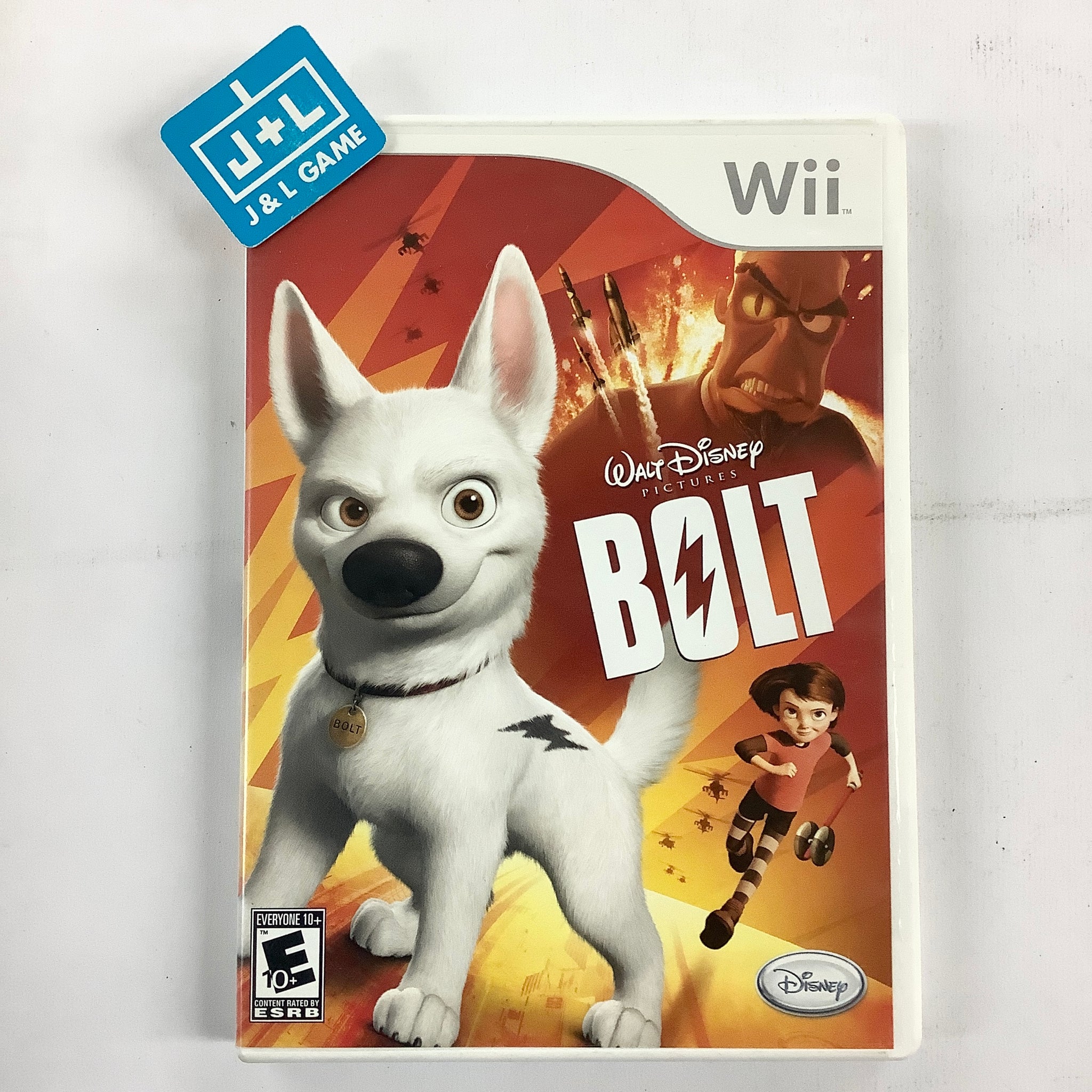 Bolt Nintendo Wii Pre Owned J L Video Games New York City bolt-nintendo-wii-pre-owned-j-l-video-games-new-york-city