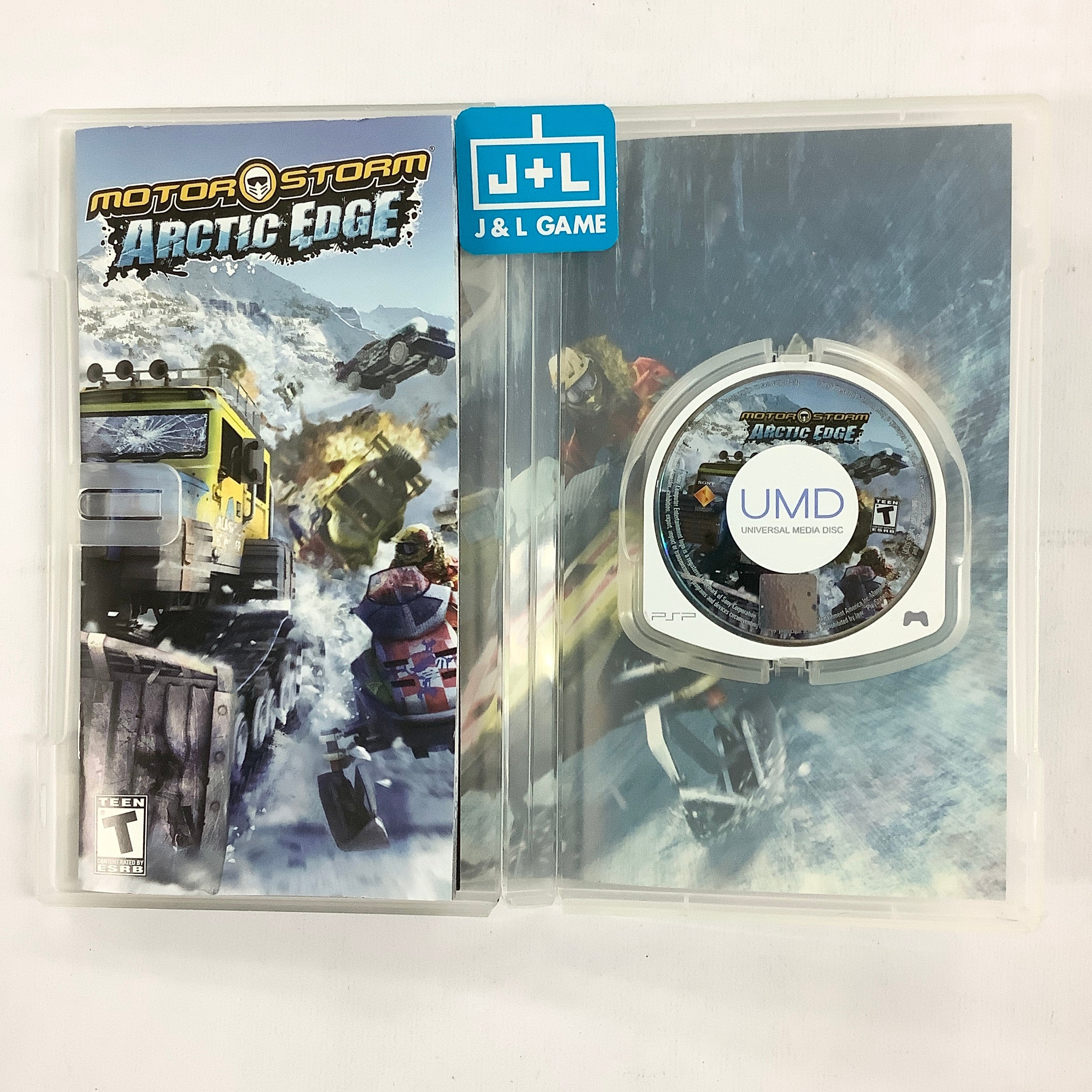 MotorStorm Arctic Edge - Sony PSP [Pre-Owned] Video Games SCEA   