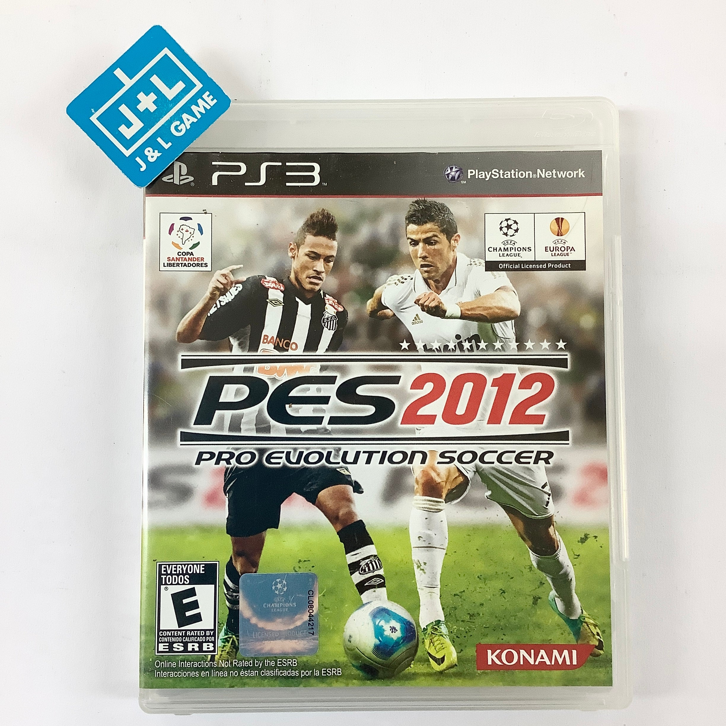 Pro Evolution Soccer 2012 - (PS3) PlayStation 3 [Pre-Owned] Video Games Konami   