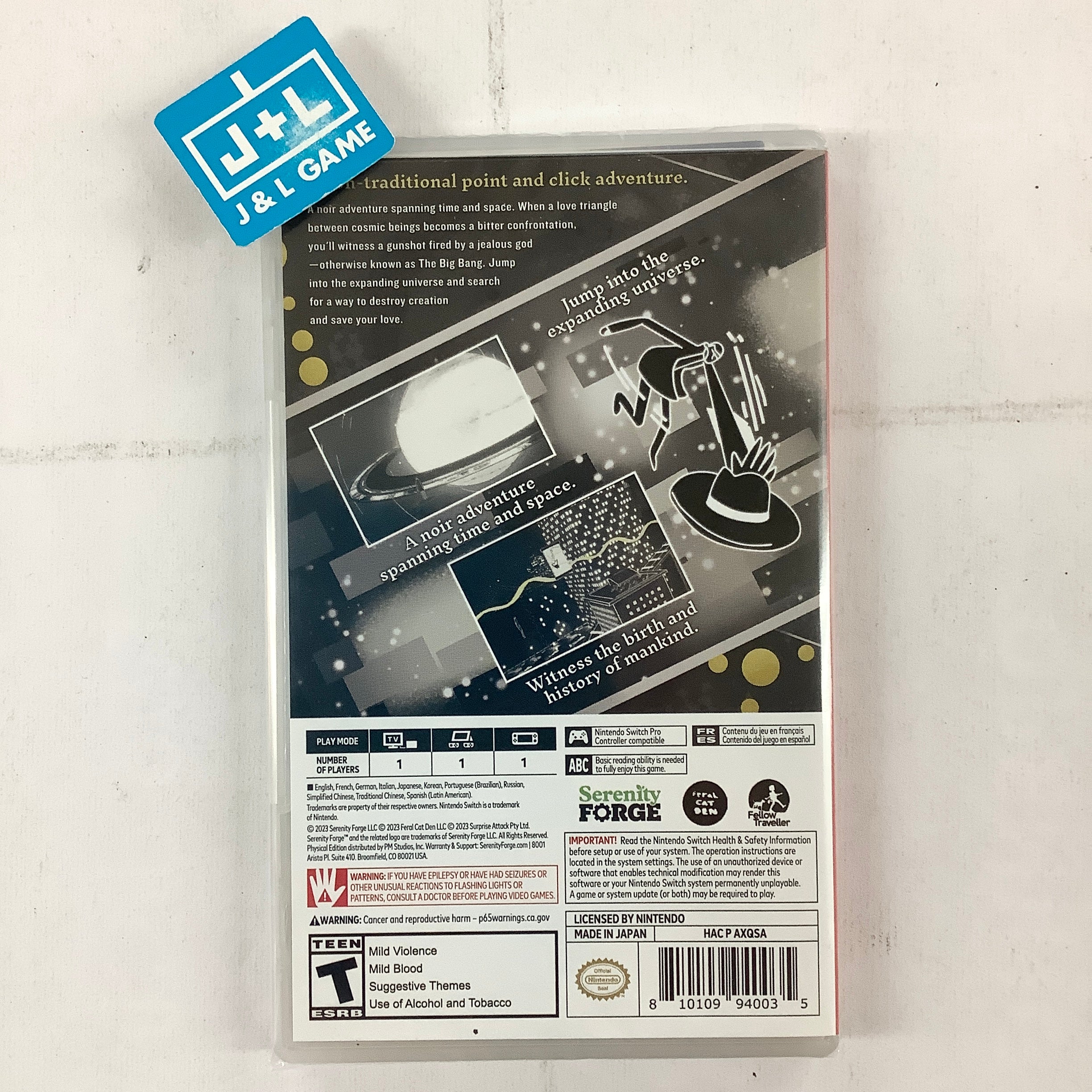 Genesis Noir - (NSW) Nintendo Switch Video Games Serenity Forge   
