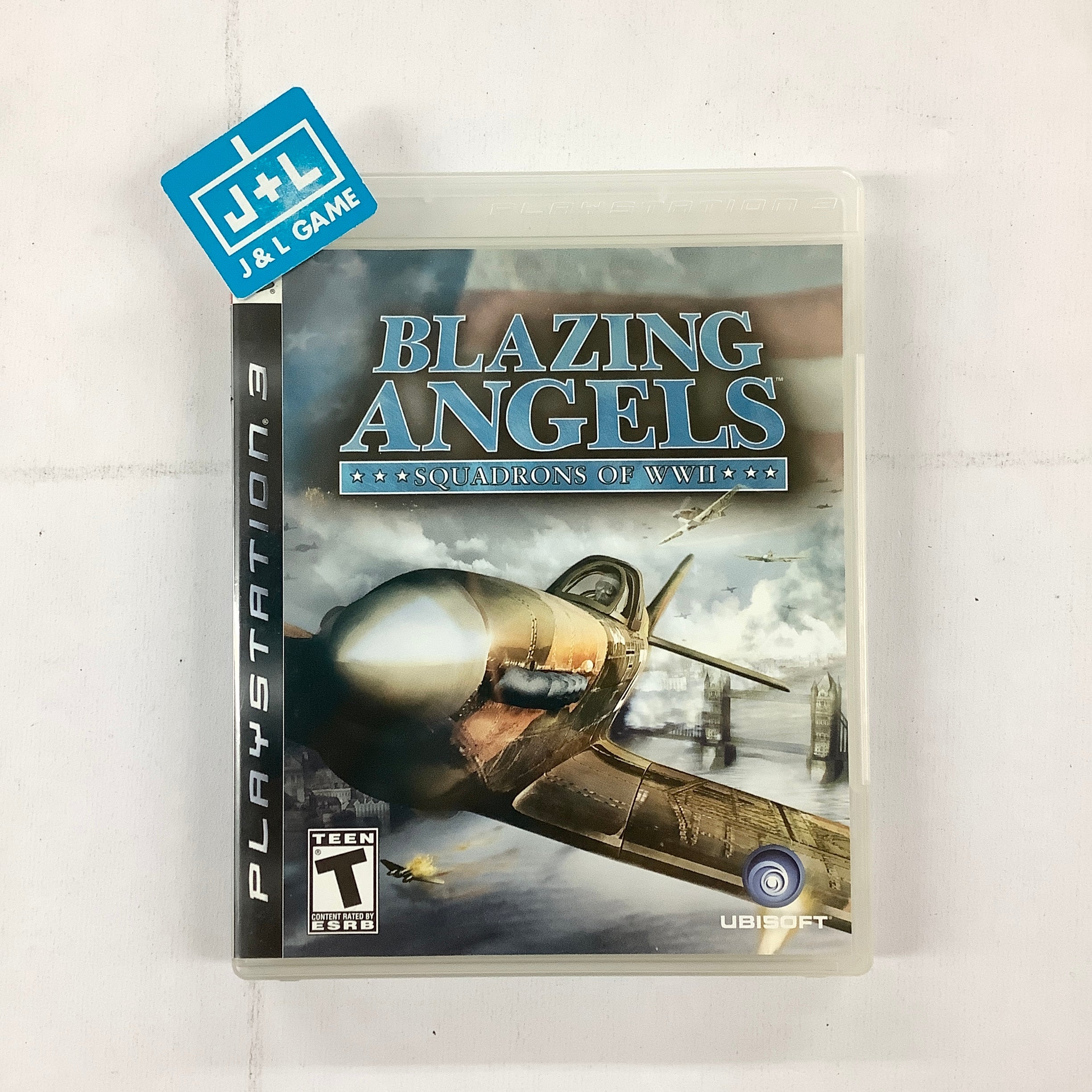 Blazing Angels: Squadrons of WWII - (PS3) PlayStation 3 [Pre-Owned] Video Games Ubisoft   