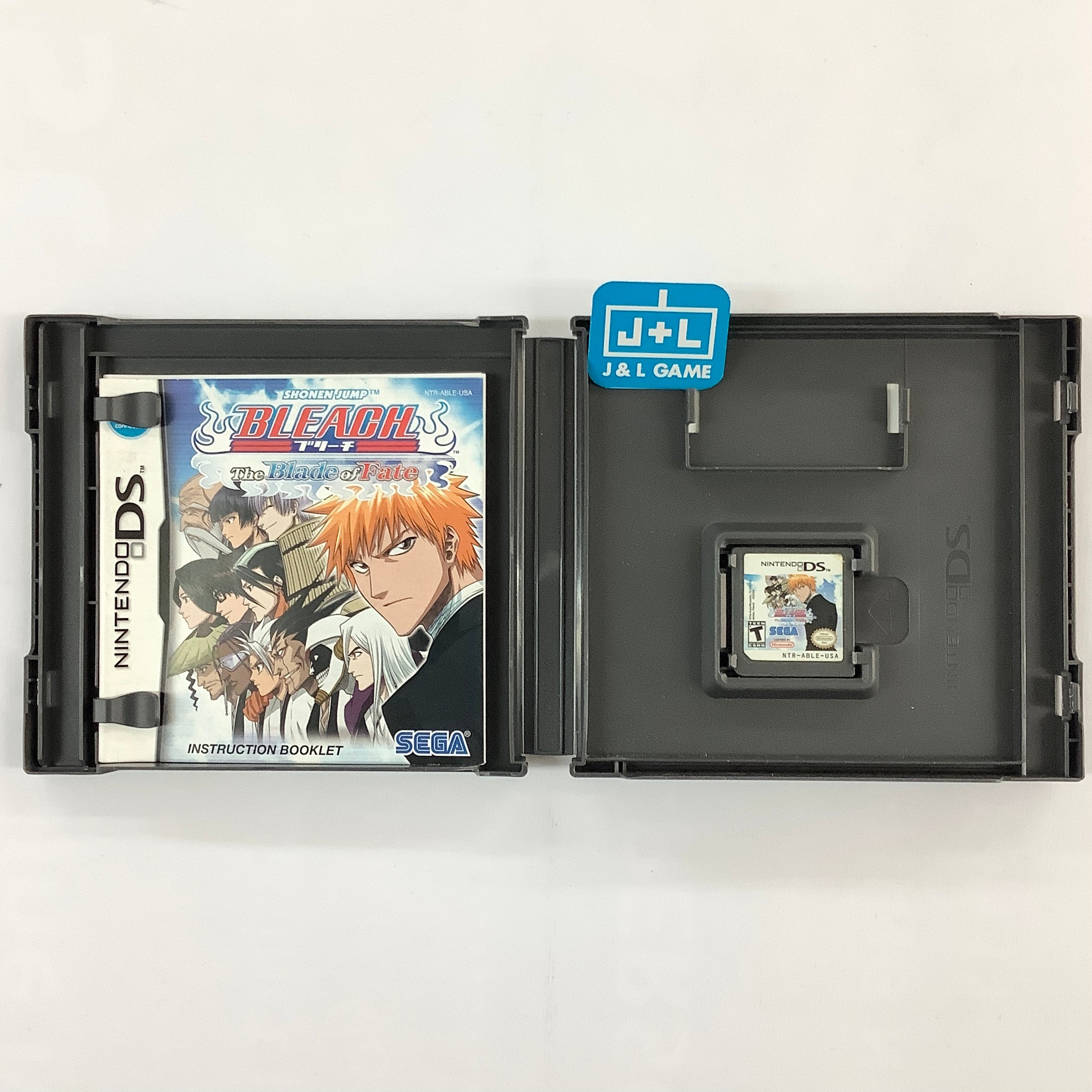 Bleach The Blade of Fate - (NDS) Nintendo DS [Pre-Owned] Video Games SEGA   