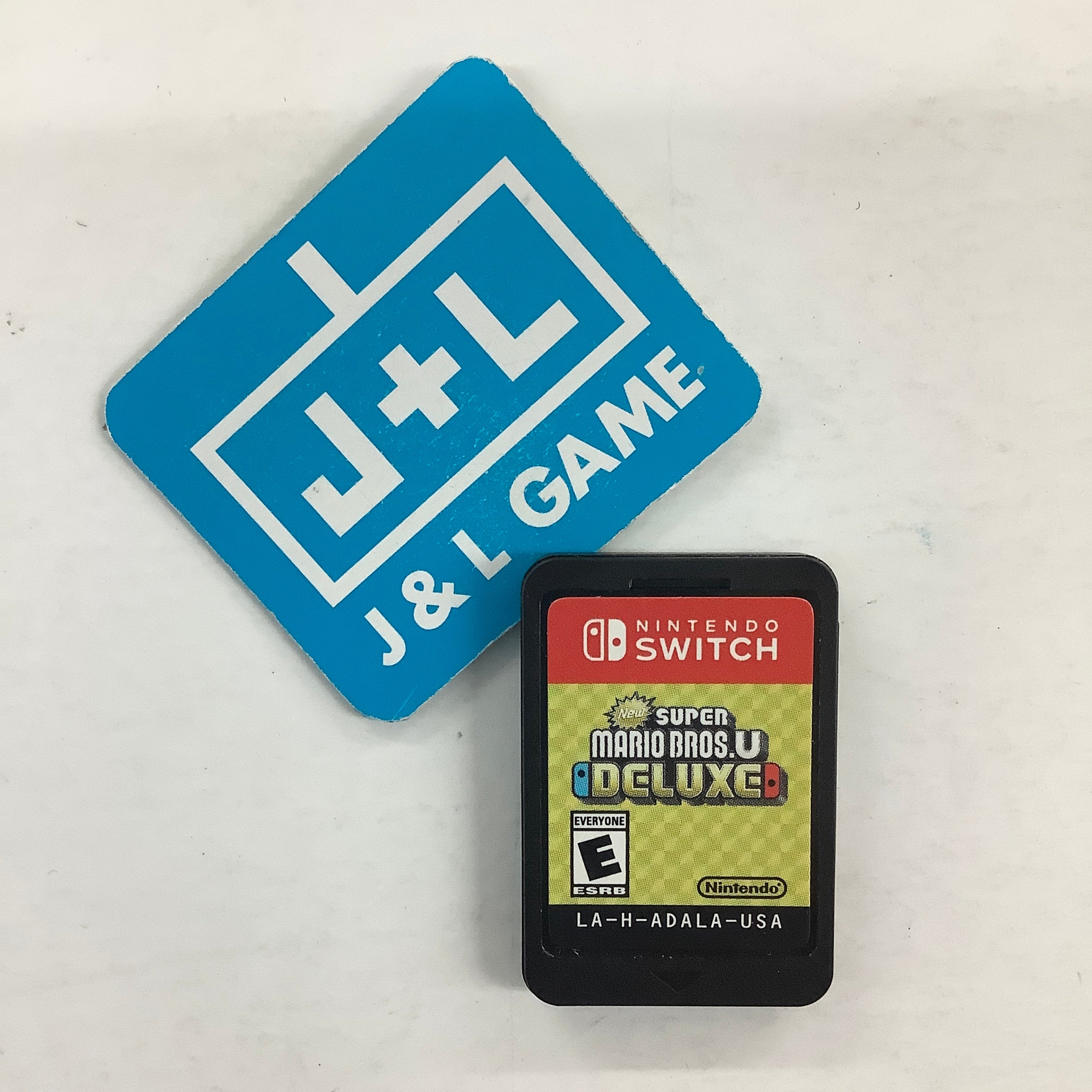 New Super Mario Bros. U Deluxe - (NSW) Nintendo Switch [Pre-Owned] Video Games Nintendo   