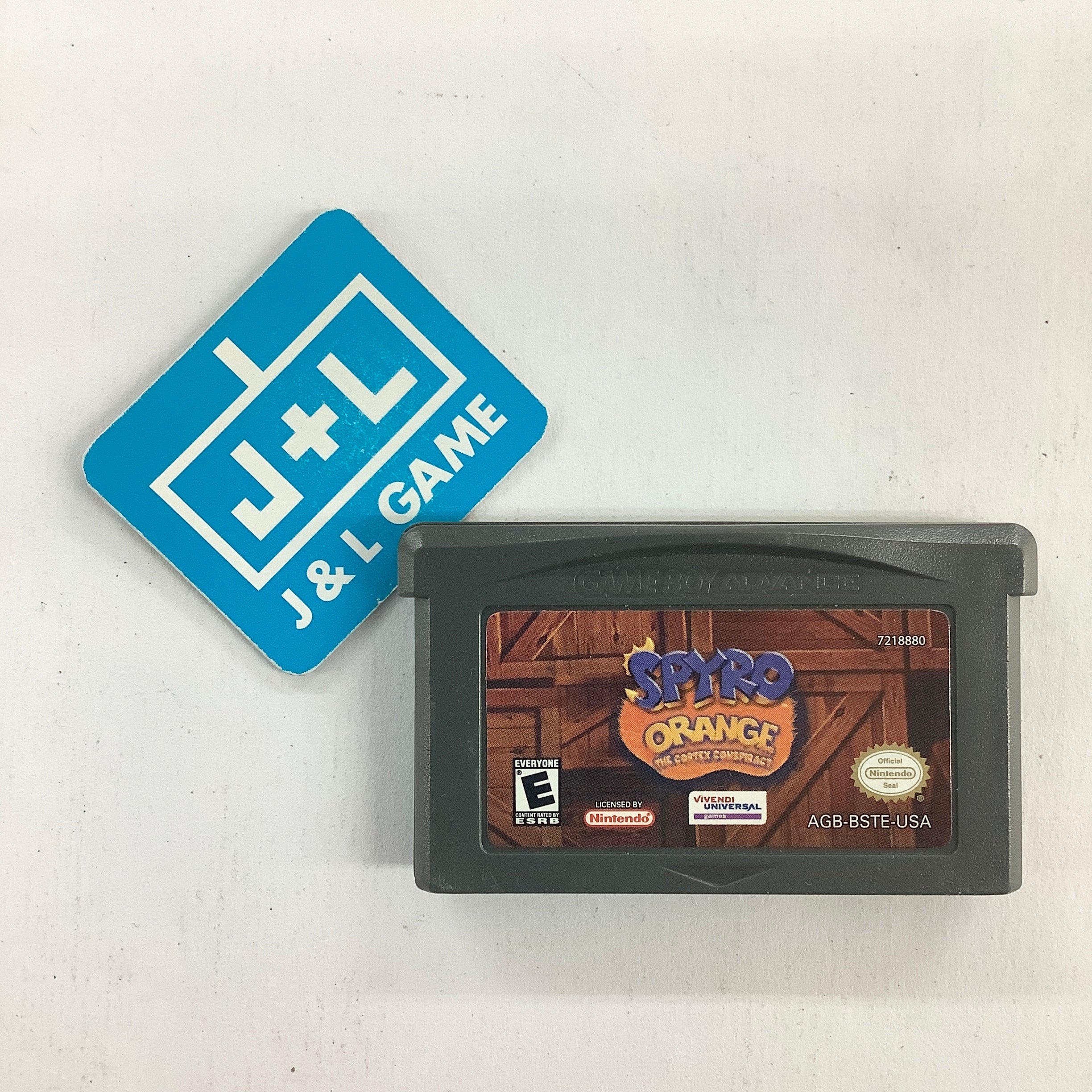 Spyro Orange: The Cortex Conspiracy - (GBA) Game Boy Advance [Pre-Owned] Video Games VU Games   
