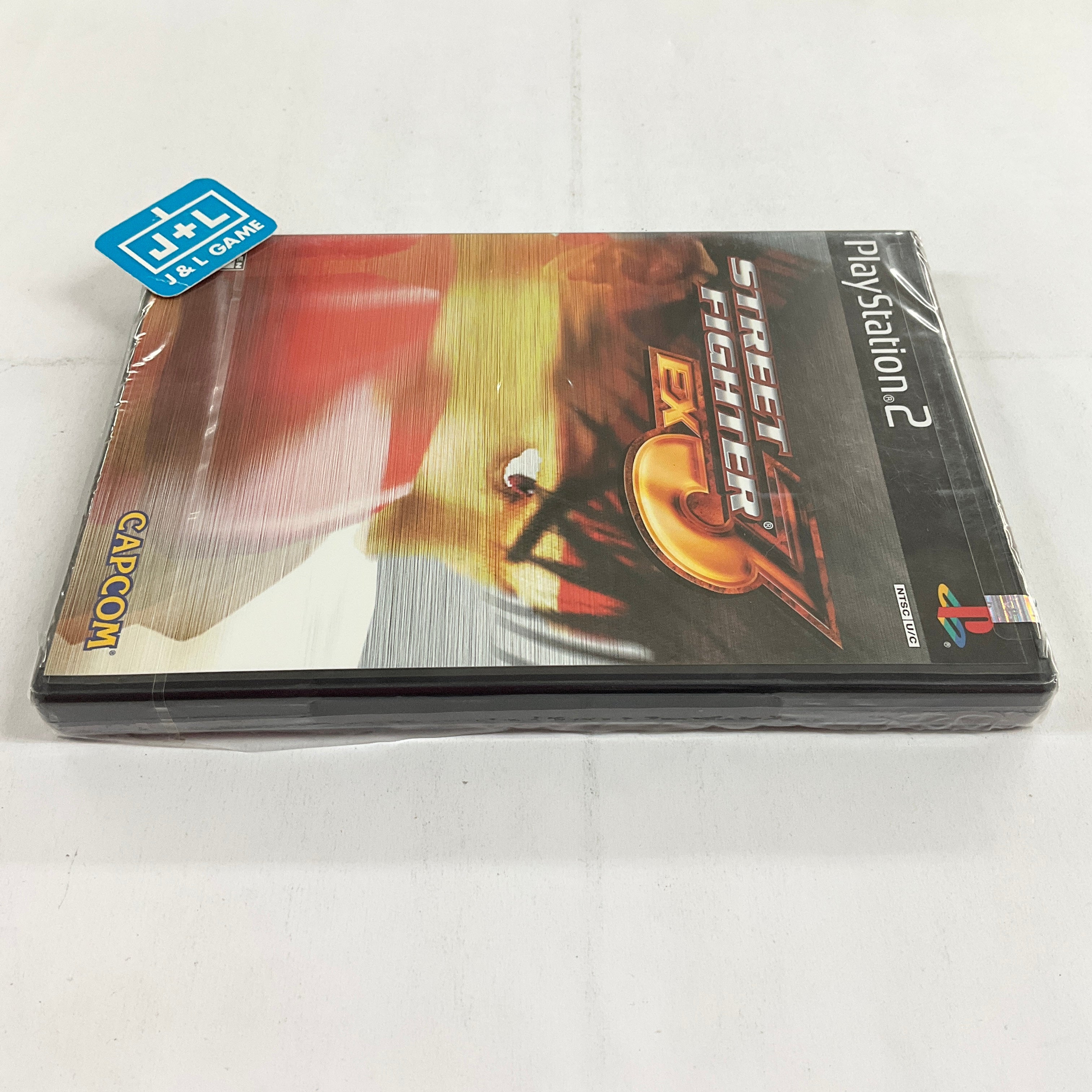 Street Fighter EX3 - (PS2) Playstation 2 Video Games Capcom   