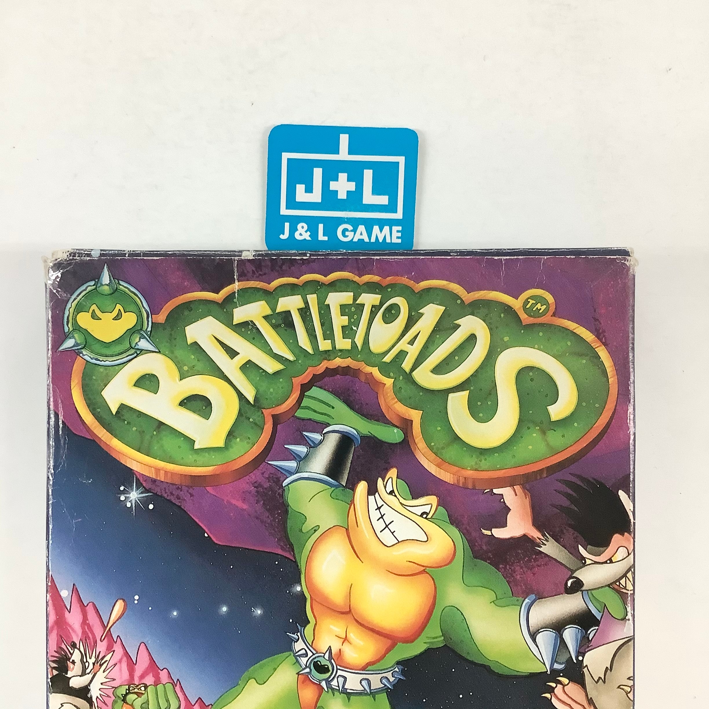 Battletoads - (NES) Nintendo Entertainment System [Pre-Owned] Video Games Tradewest   