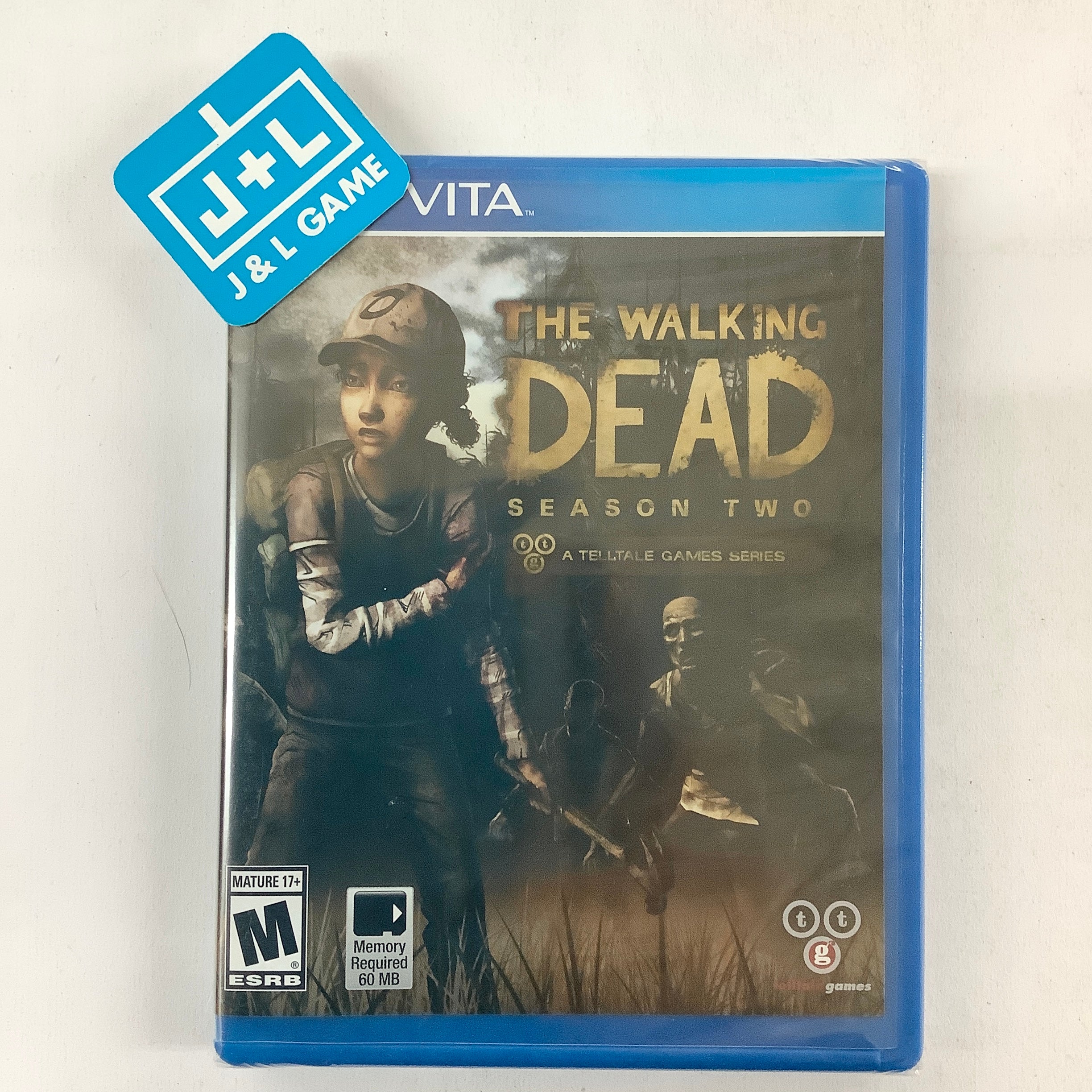 The Walking Dead: Season Two - A Telltale Games Series - (PSV) PlayStation Vita Video Games Telltale Games   
