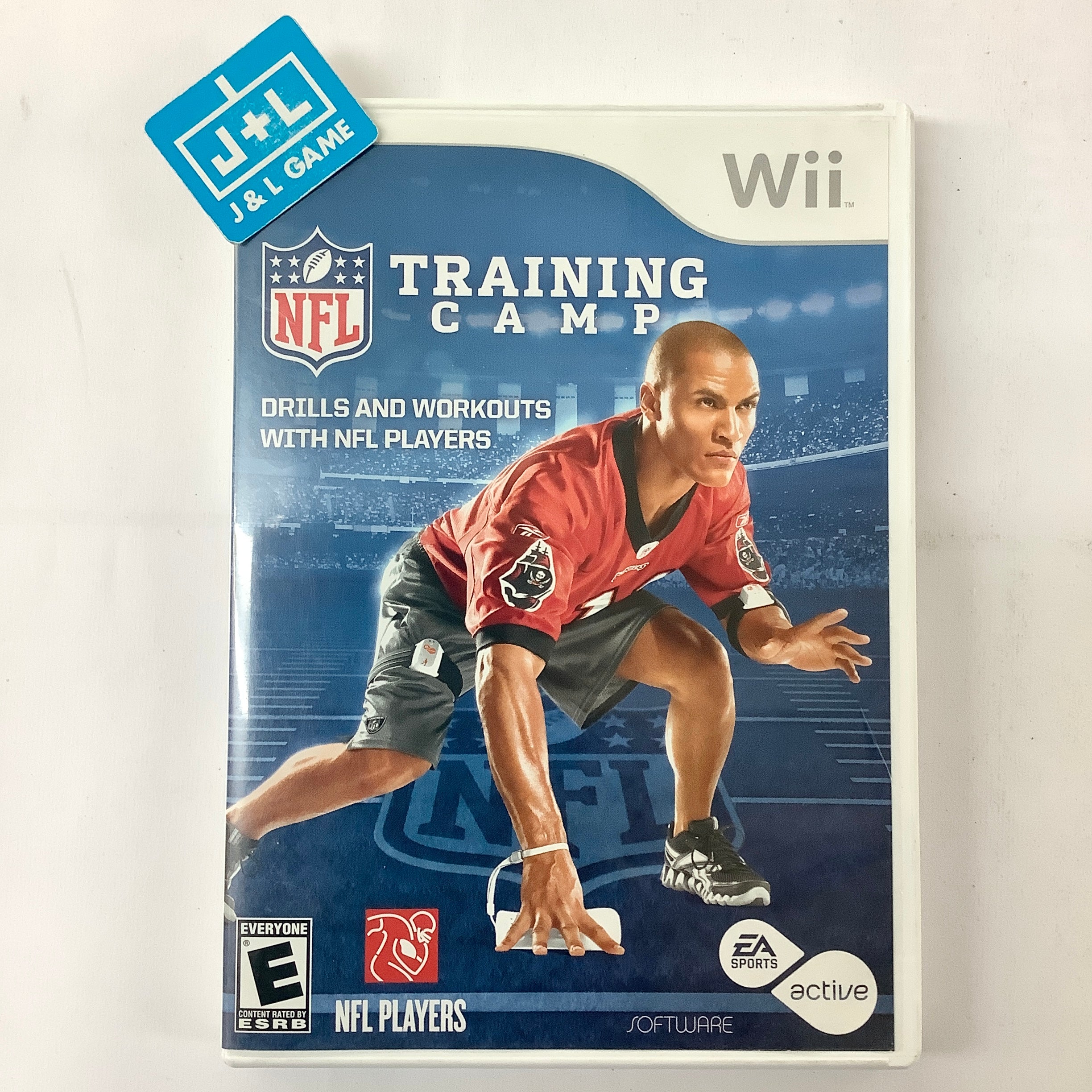 NFL Training Camp - Nintendo Wii [Pre-Owned] Video Games Electronic Arts   