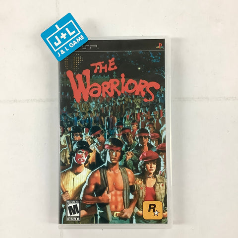 The Warriors - Sony PSP [Pre-Owned] Video Games Rockstar Games   
