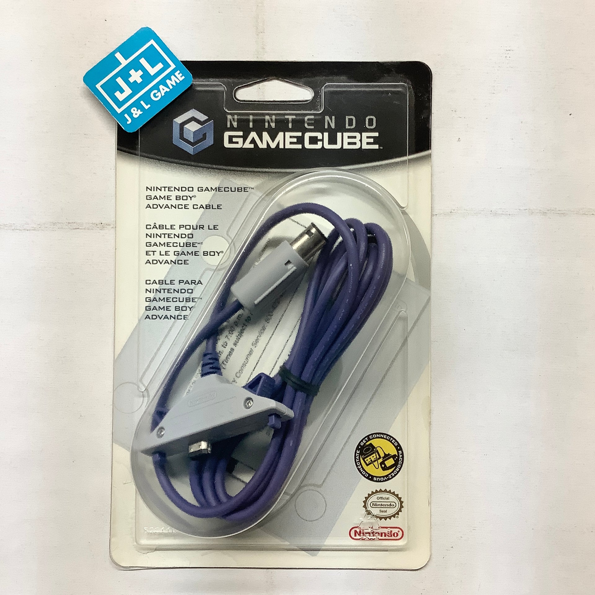 Nintendo GameCube Link Cable (GBA) Game Boy Advance (GC