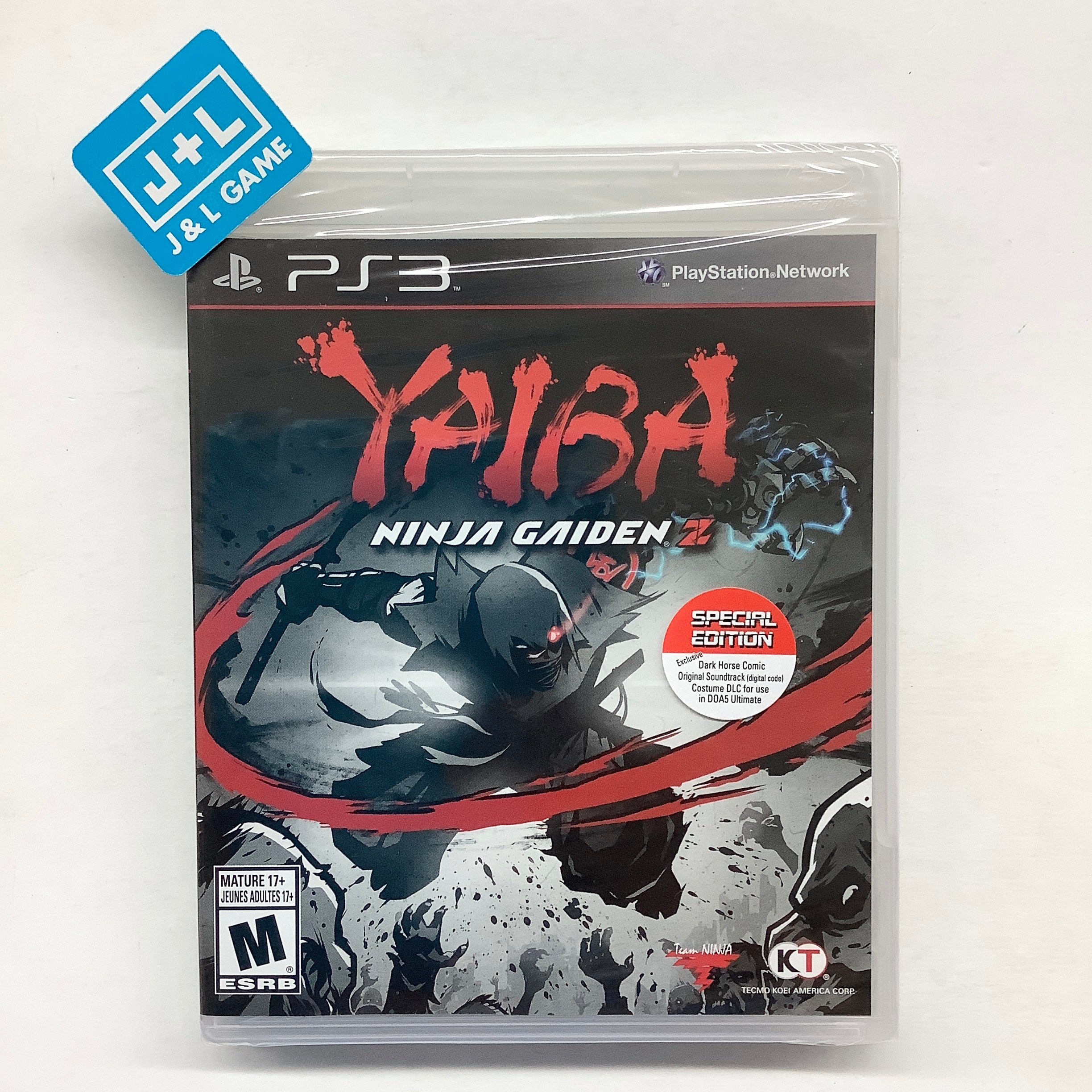 Yaiba: Ninja Gaiden Z - (PS3) PlayStation 3 Video Games Tecmo Koei Games   