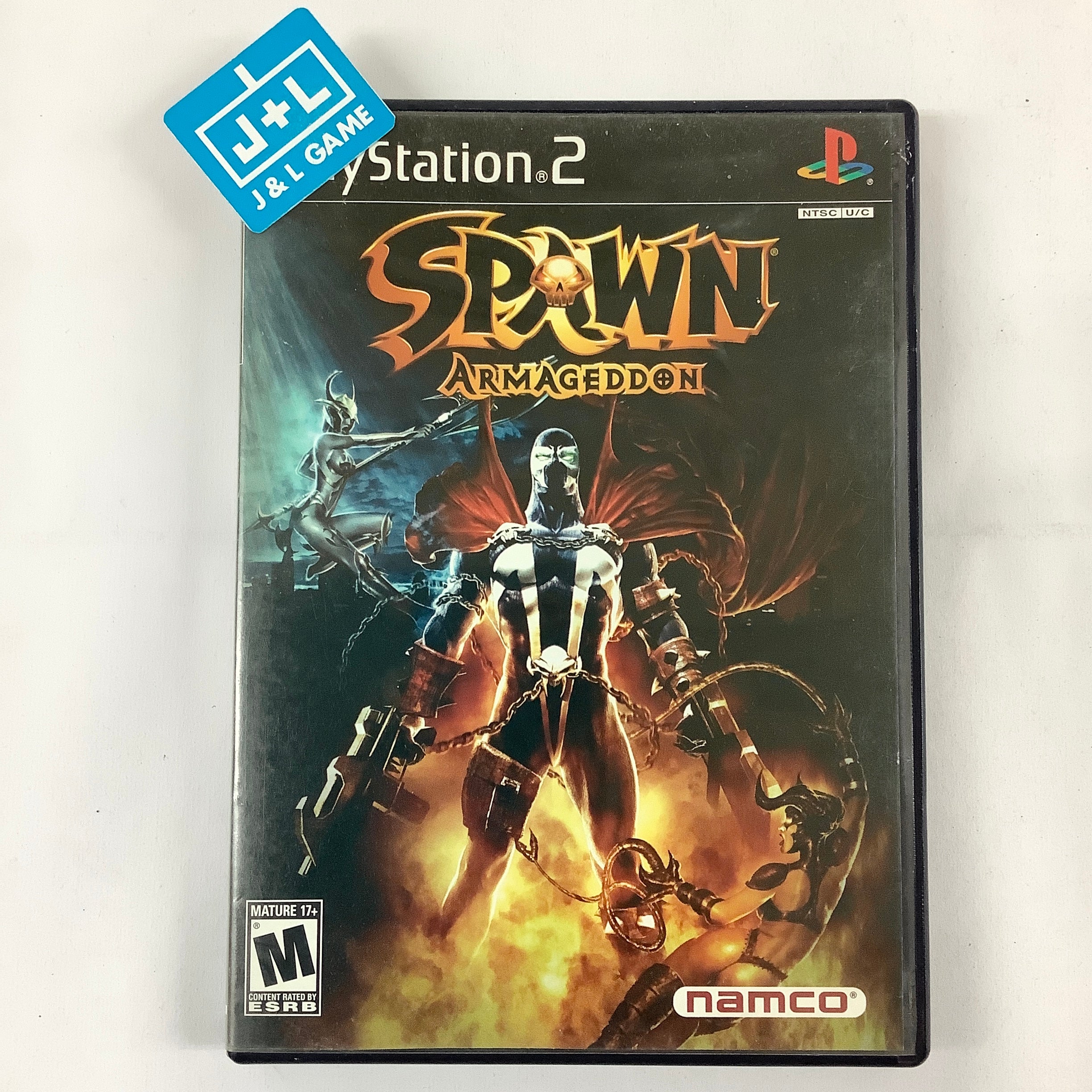 Spawn: Armageddon - (PS2) PlayStation 2 [Pre-Owned] Video Games Namco   