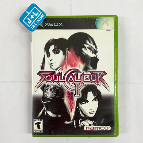 SoulCalibur II - (XB) Xbox [Pre-Owned] Video Games Namco   