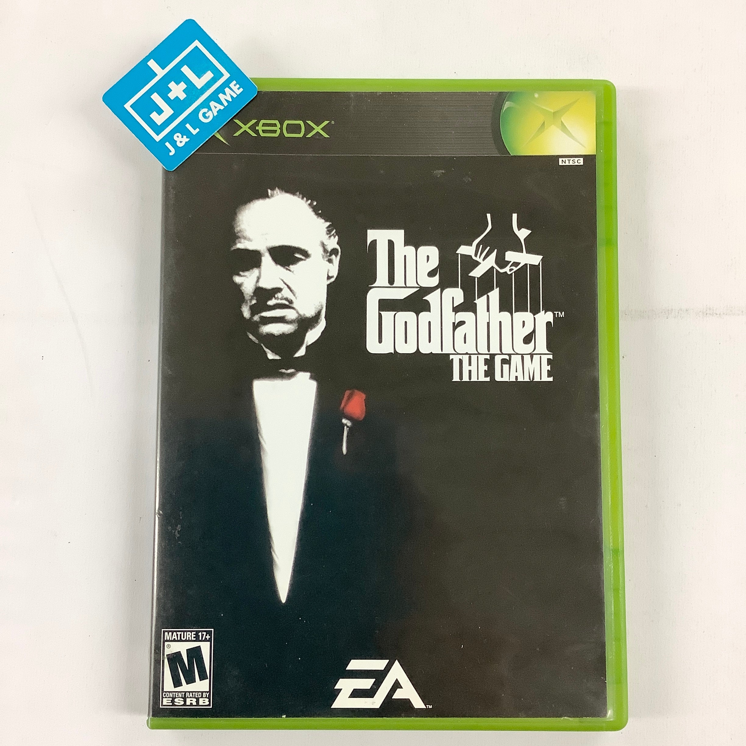 The Godfather - (XB) Xbox [Pre-Owned] Video Games Electronic Arts   