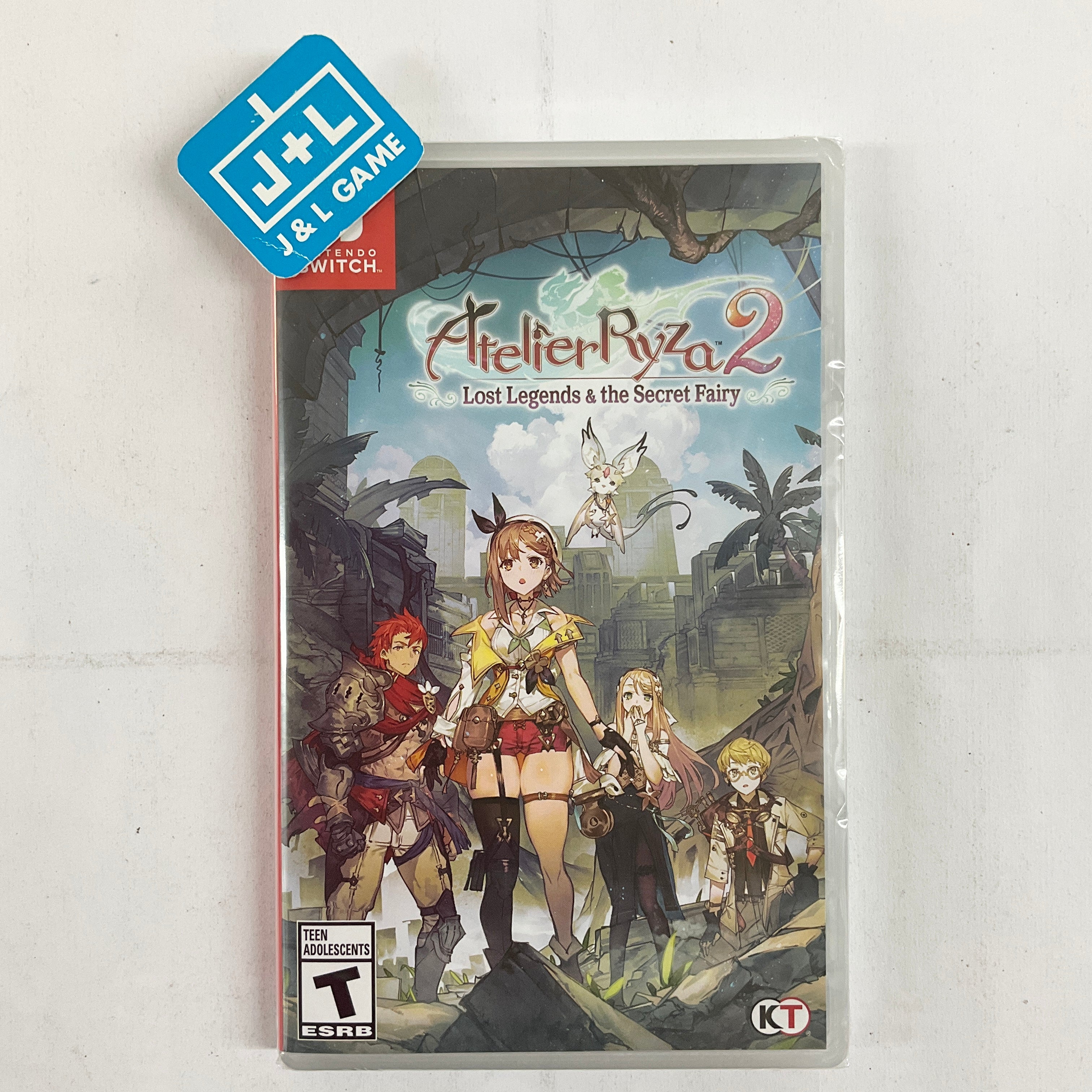 Atelier Ryza 2: Lost Legends & The Secret Fairy - (NSW) Nintendo Switch Video Games Koei Tecmo Games   