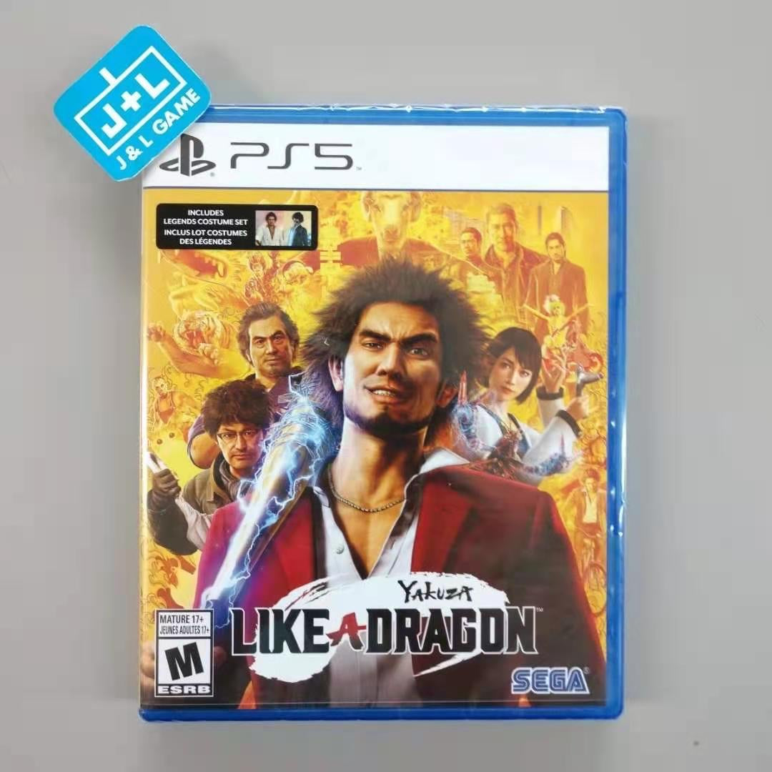 Yakuza: Like a Dragon - (PS5) PlayStation 5 Video Games SEGA   