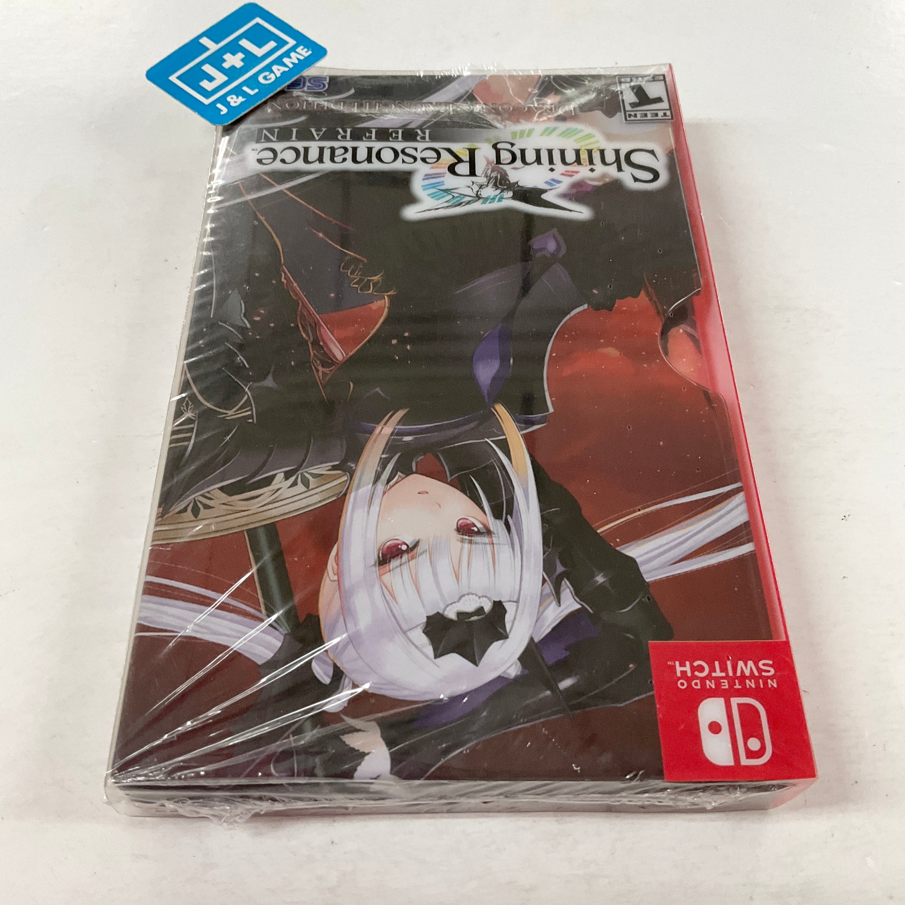 Shining Resonance Refrain: Draconic Launch Edition - (NSW) Nintendo Switch Video Games SEGA   